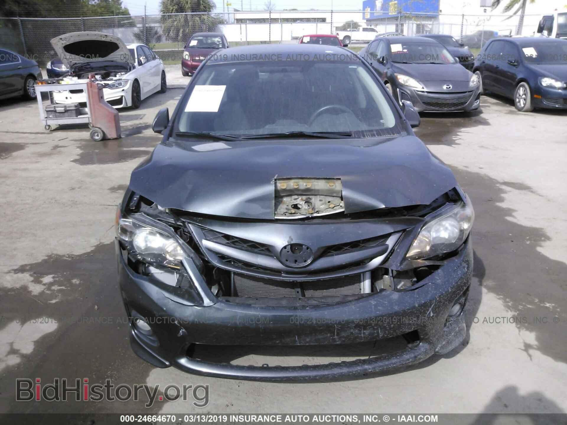2013 TOYOTA COROLLA - VIN: 2T1BU4EE9DC110582 - Photo 6