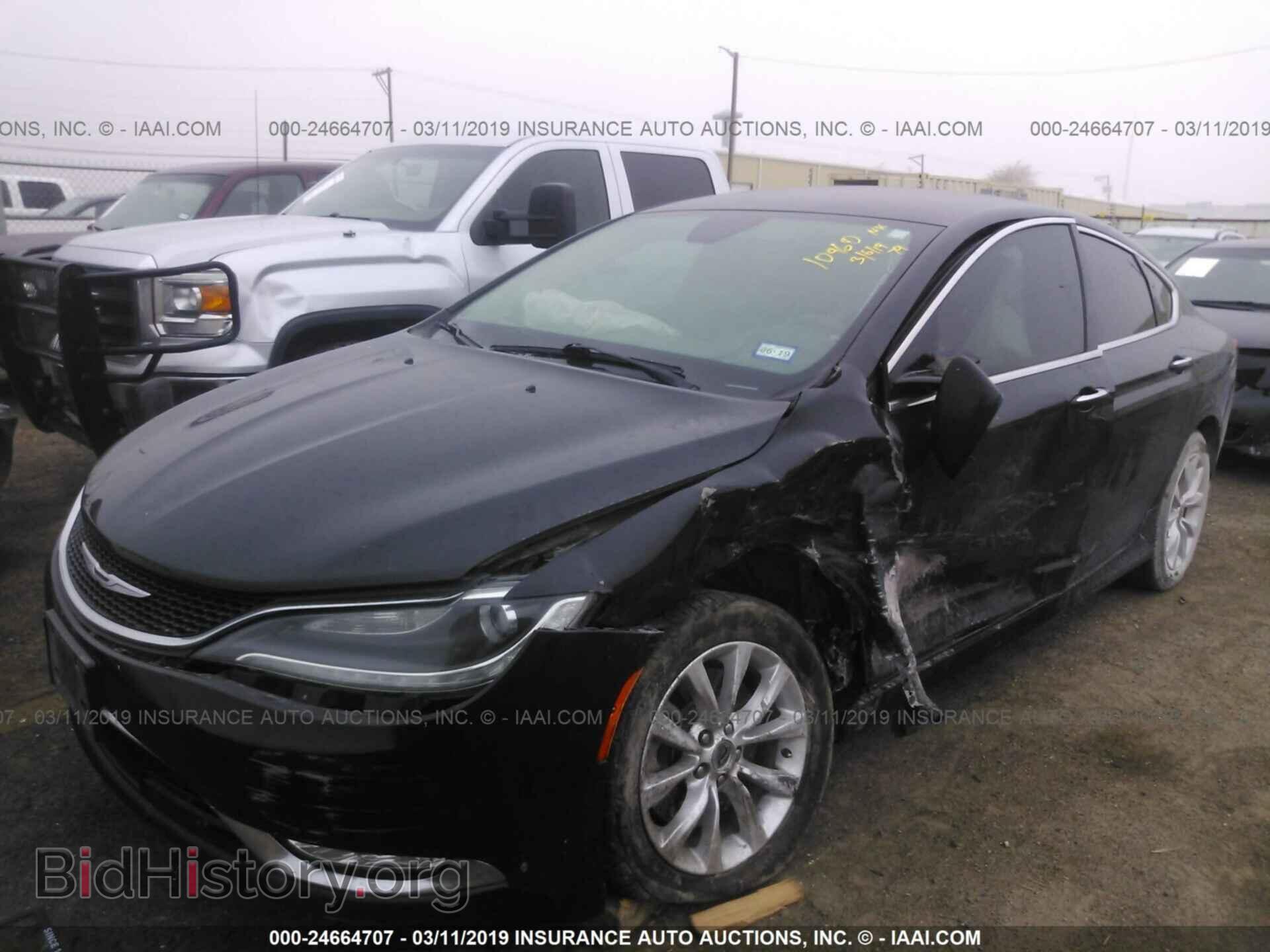 2015 CHRYSLER 200 - VIN: 1C3CCCCG8FN509851 - Photo 2