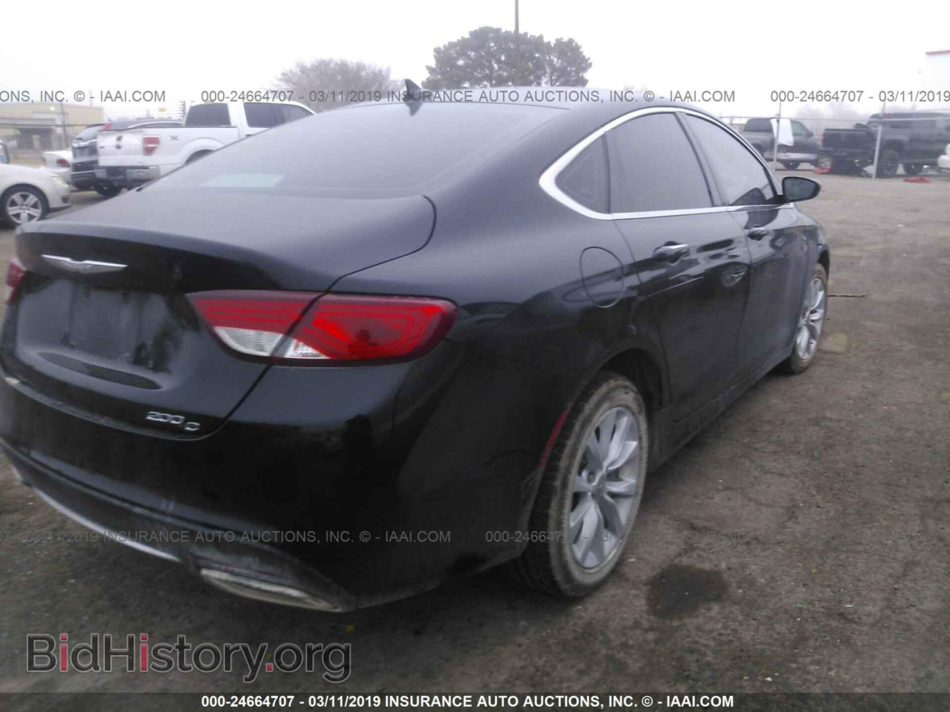 2015 CHRYSLER 200 - VIN: 1C3CCCCG8FN509851 - Photo 4