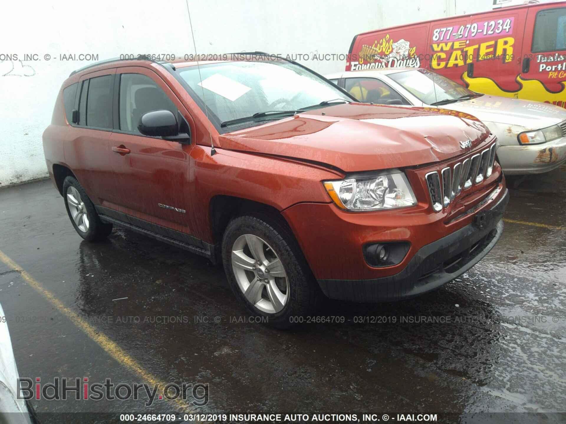 Фотография 1C4NJCBB3CD610233 - JEEP COMPASS 2012