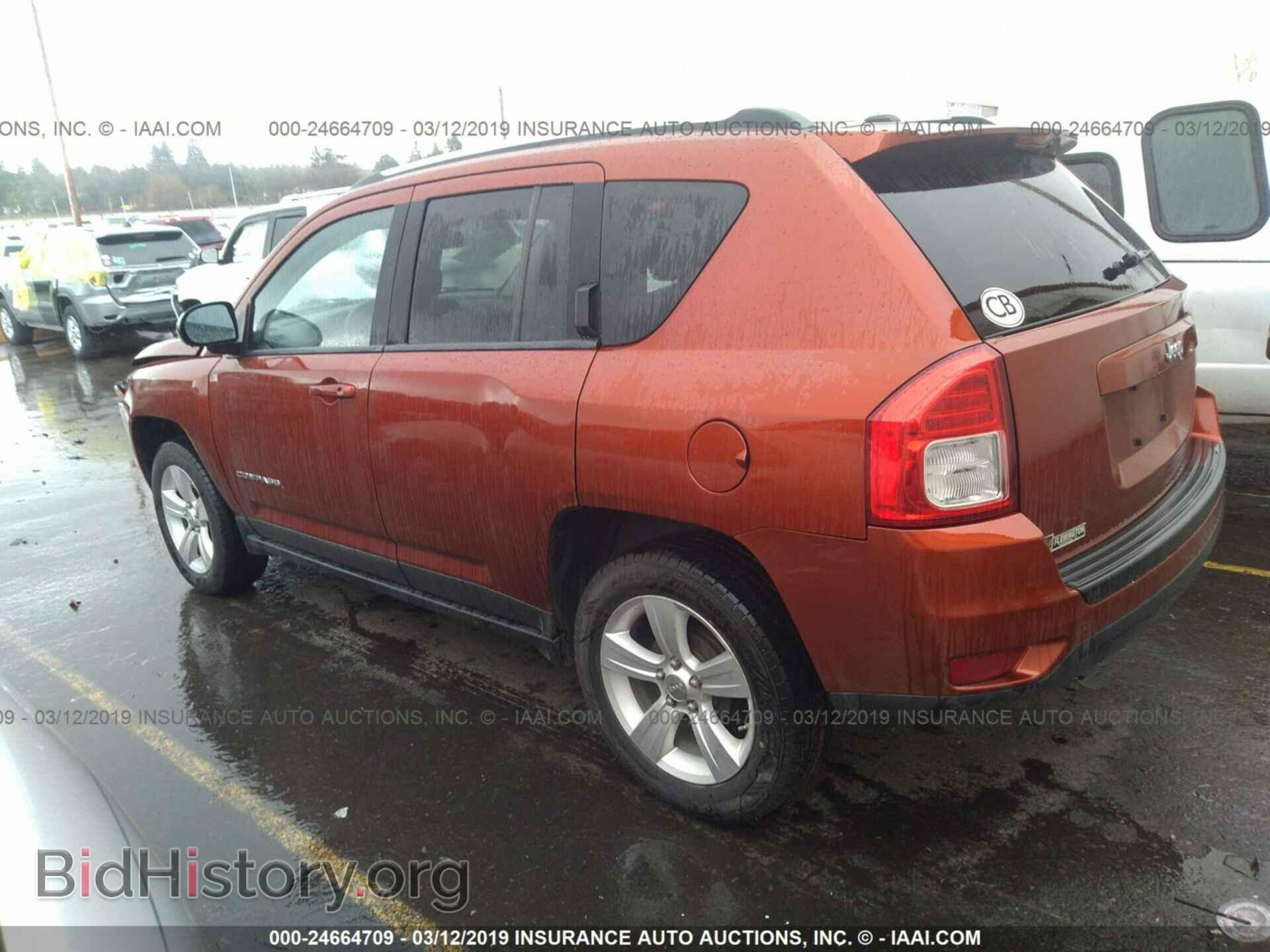2012 JEEP COMPASS - VIN: 1C4NJCBB3CD610233 - Фото 3