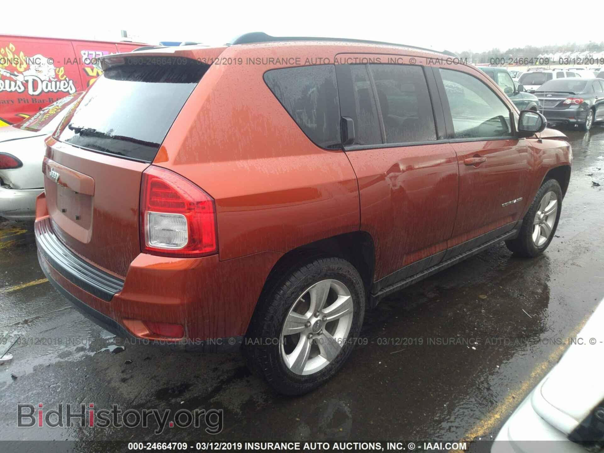 2012 JEEP COMPASS - VIN: 1C4NJCBB3CD610233 - Фото 4