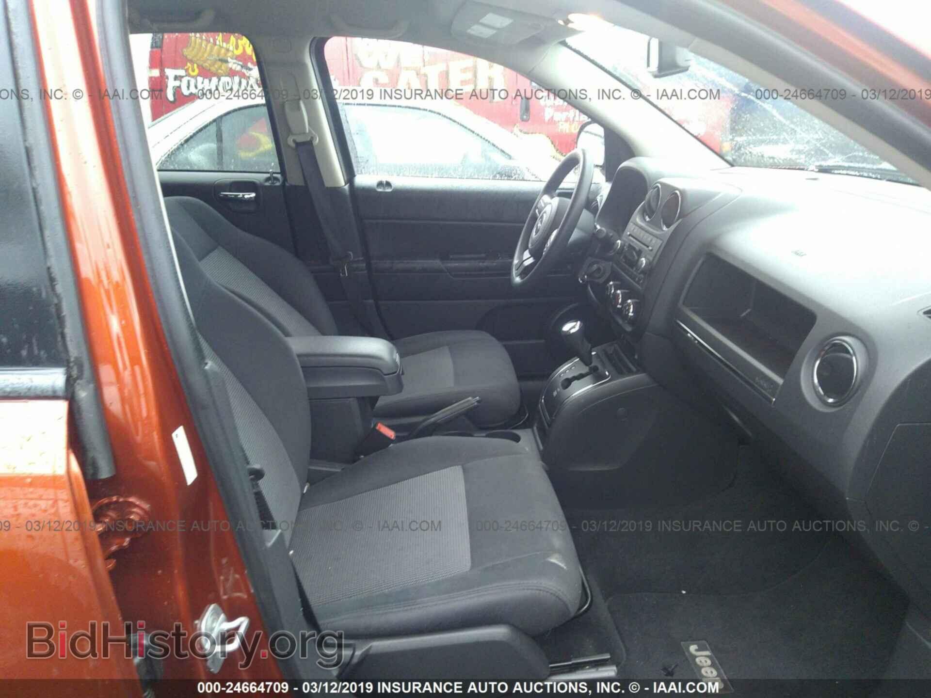 2012 JEEP COMPASS - VIN: 1C4NJCBB3CD610233 - Фото 5
