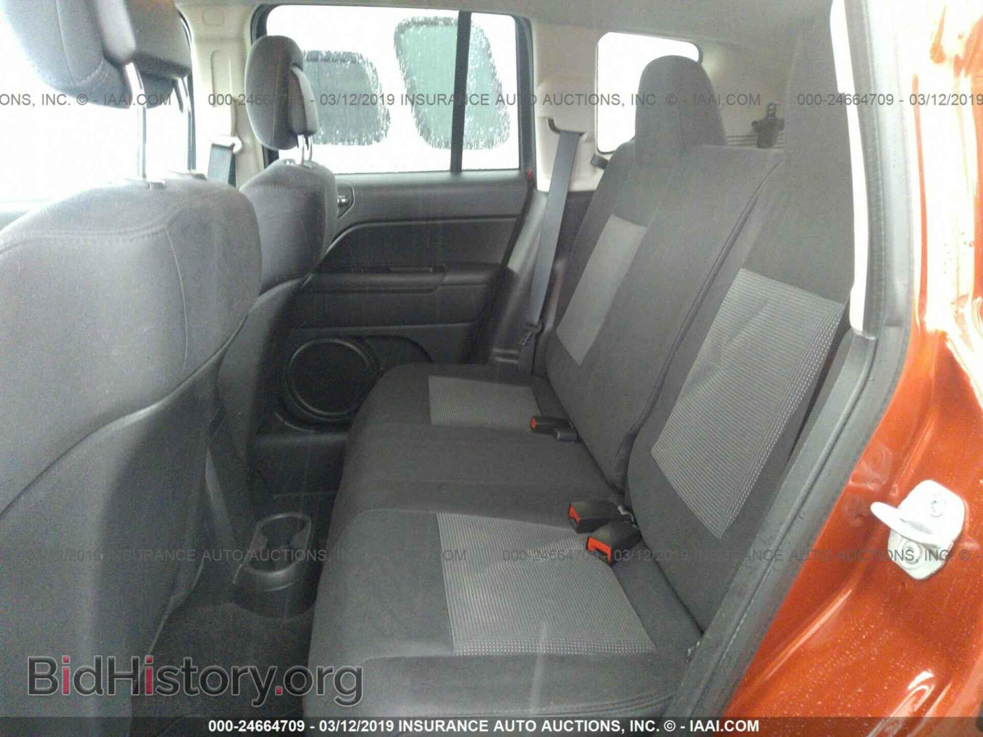 2012 JEEP COMPASS - VIN: 1C4NJCBB3CD610233 - Фото 8