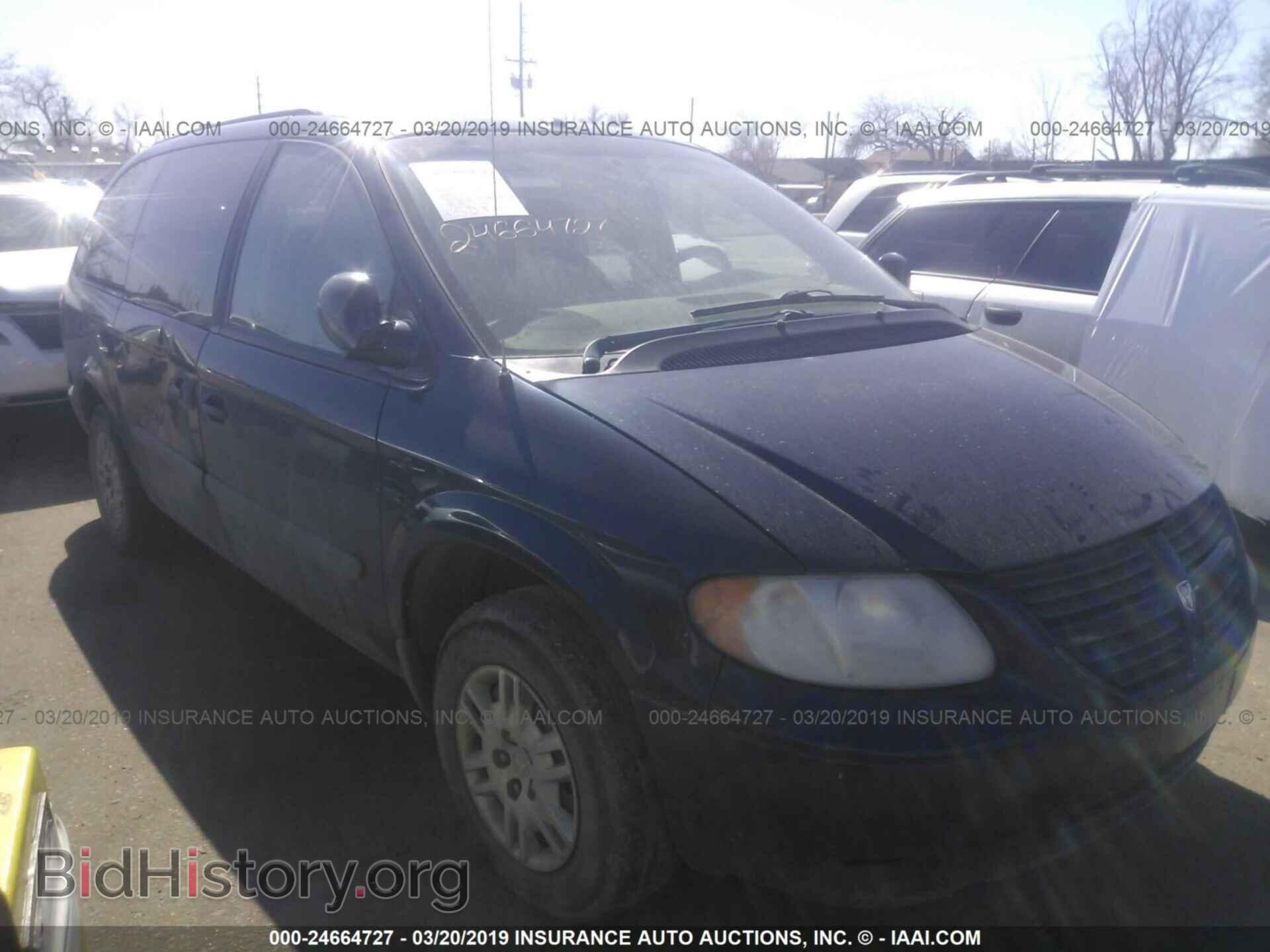 Photo 1D4GP24R66B634122 - DODGE GRAND CARAVAN 2006