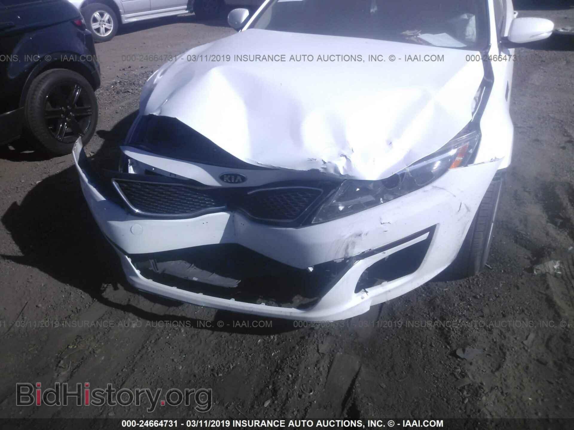 2014 KIA OPTIMA - VIN: KNAGM4A70E5524925 - Фото 6