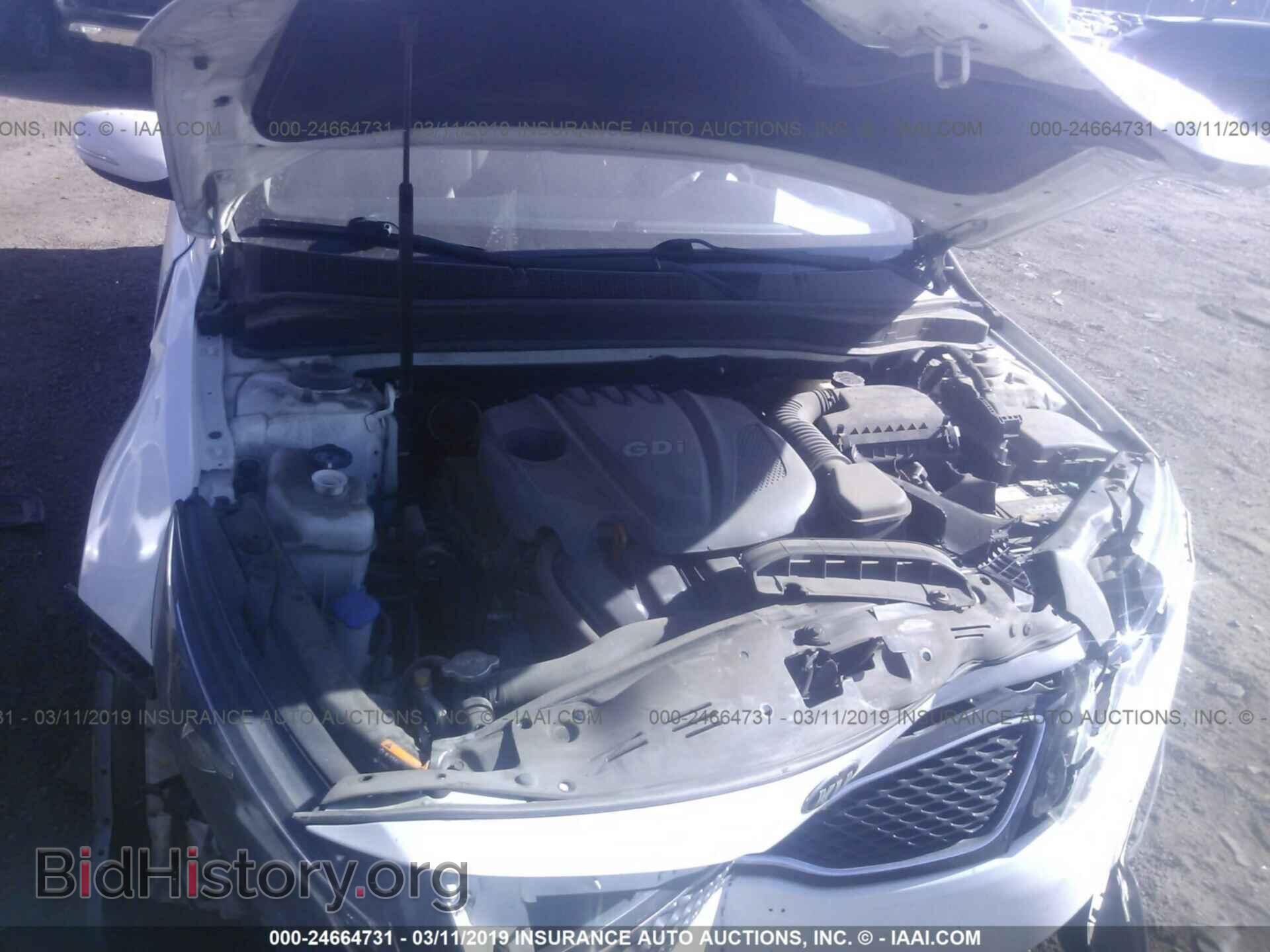 2014 KIA OPTIMA - VIN: KNAGM4A70E5524925 - Фото 10