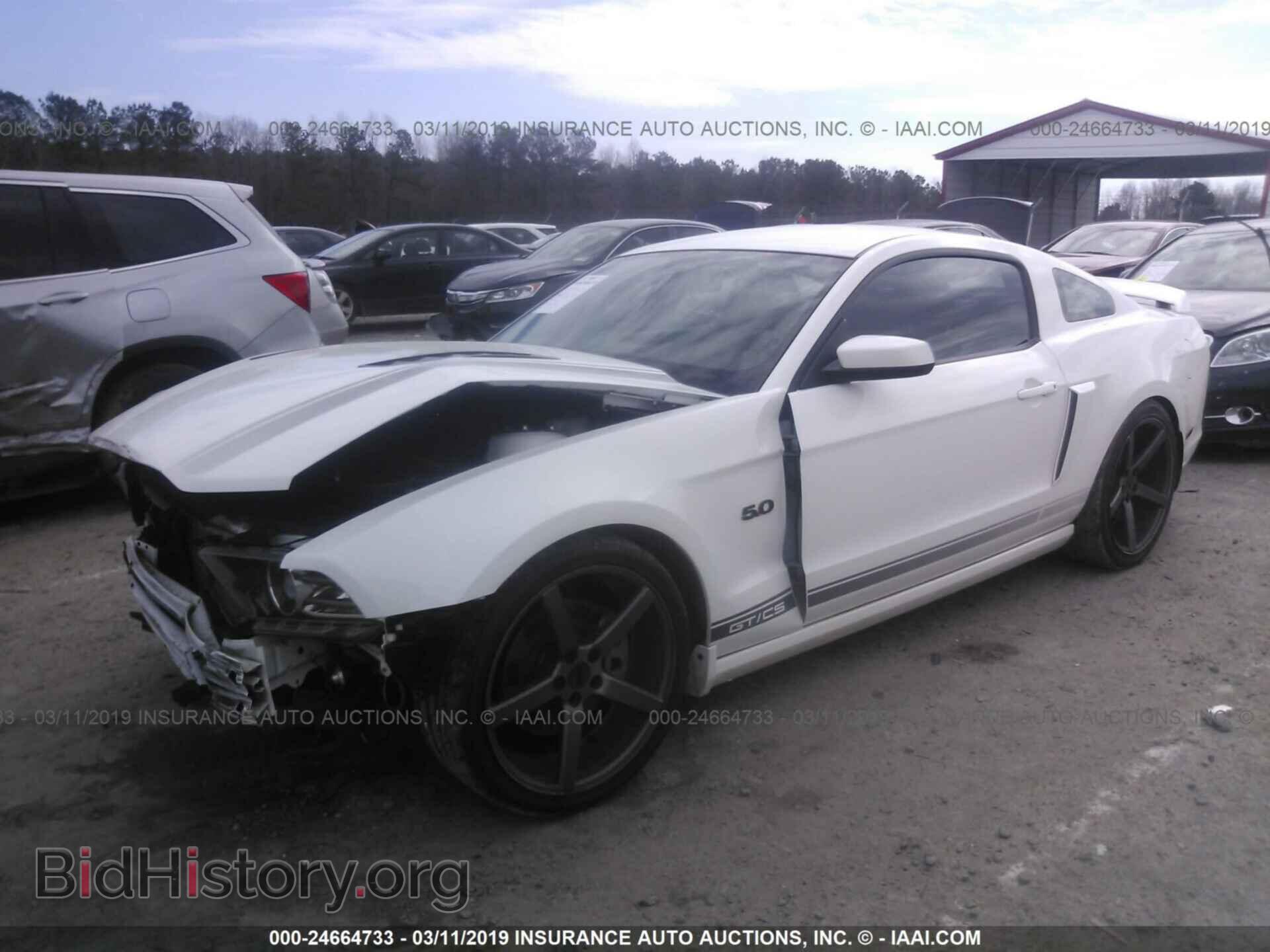2013 FORD MUSTANG - VIN: 1ZVBP8CF2D5200497 - Фото 2