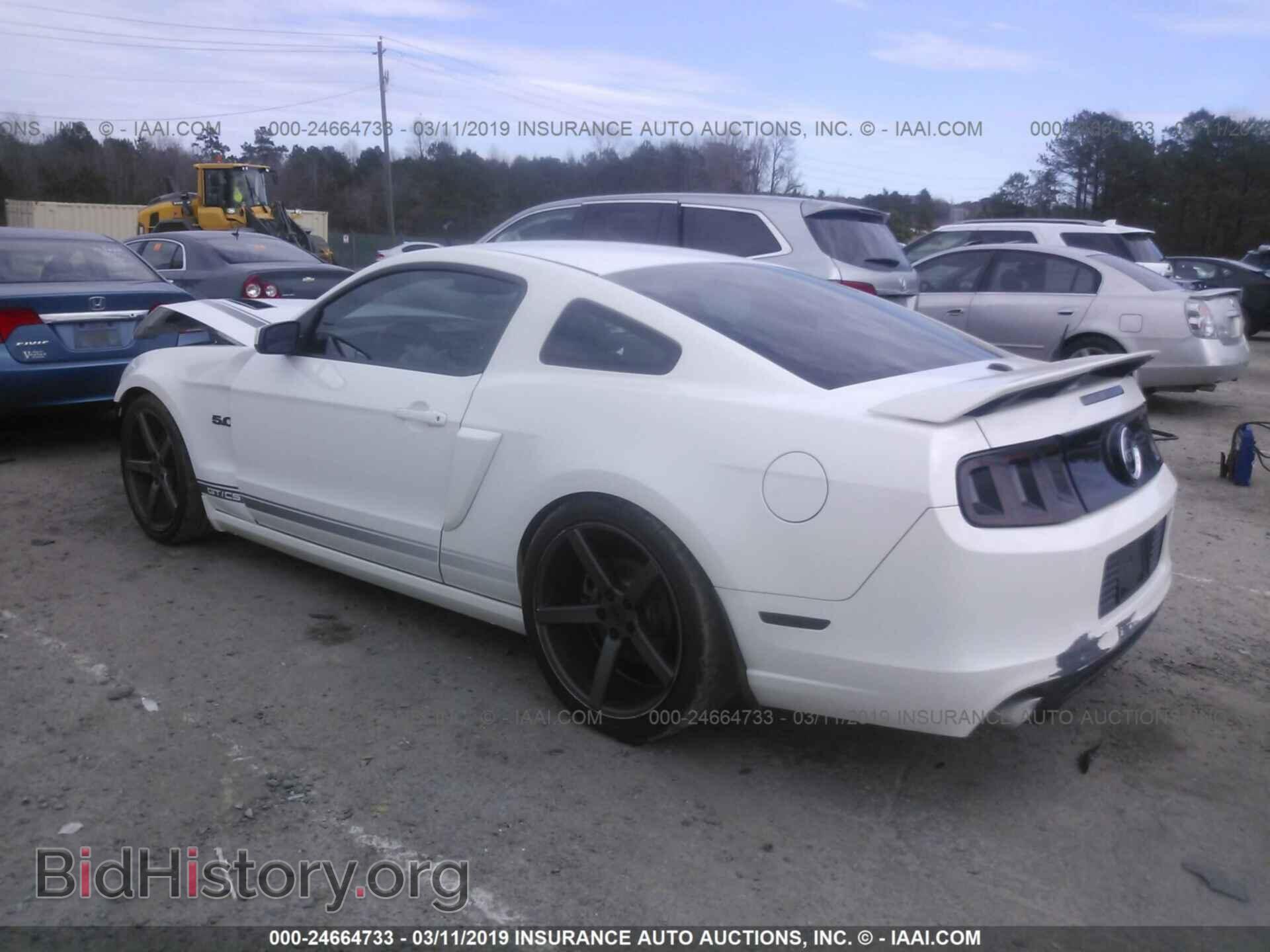 2013 FORD MUSTANG - VIN: 1ZVBP8CF2D5200497 - Фото 3