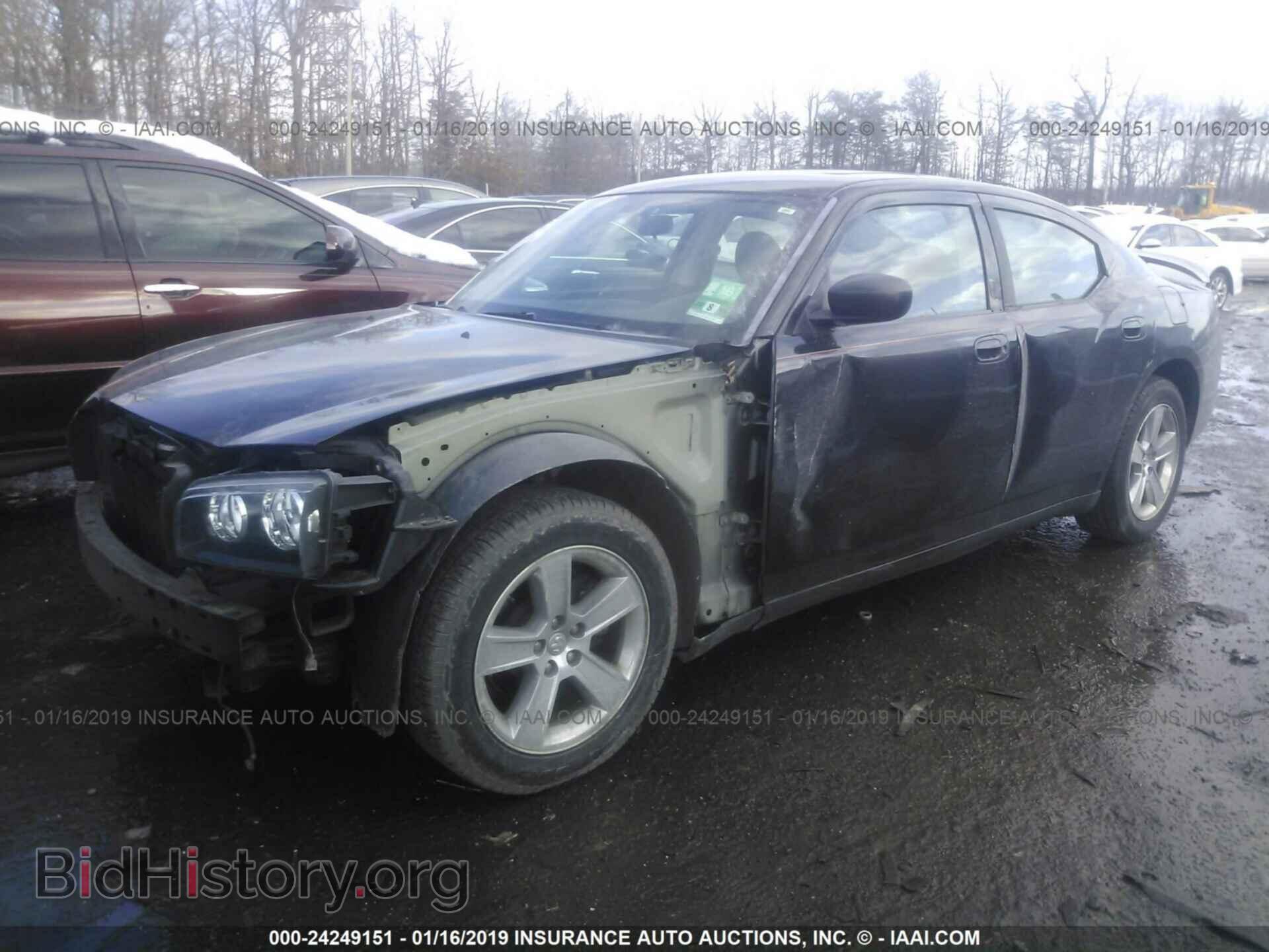 2008 DODGE CHARGER - VIN: 2B3KA33G68H236032 - Фото 2