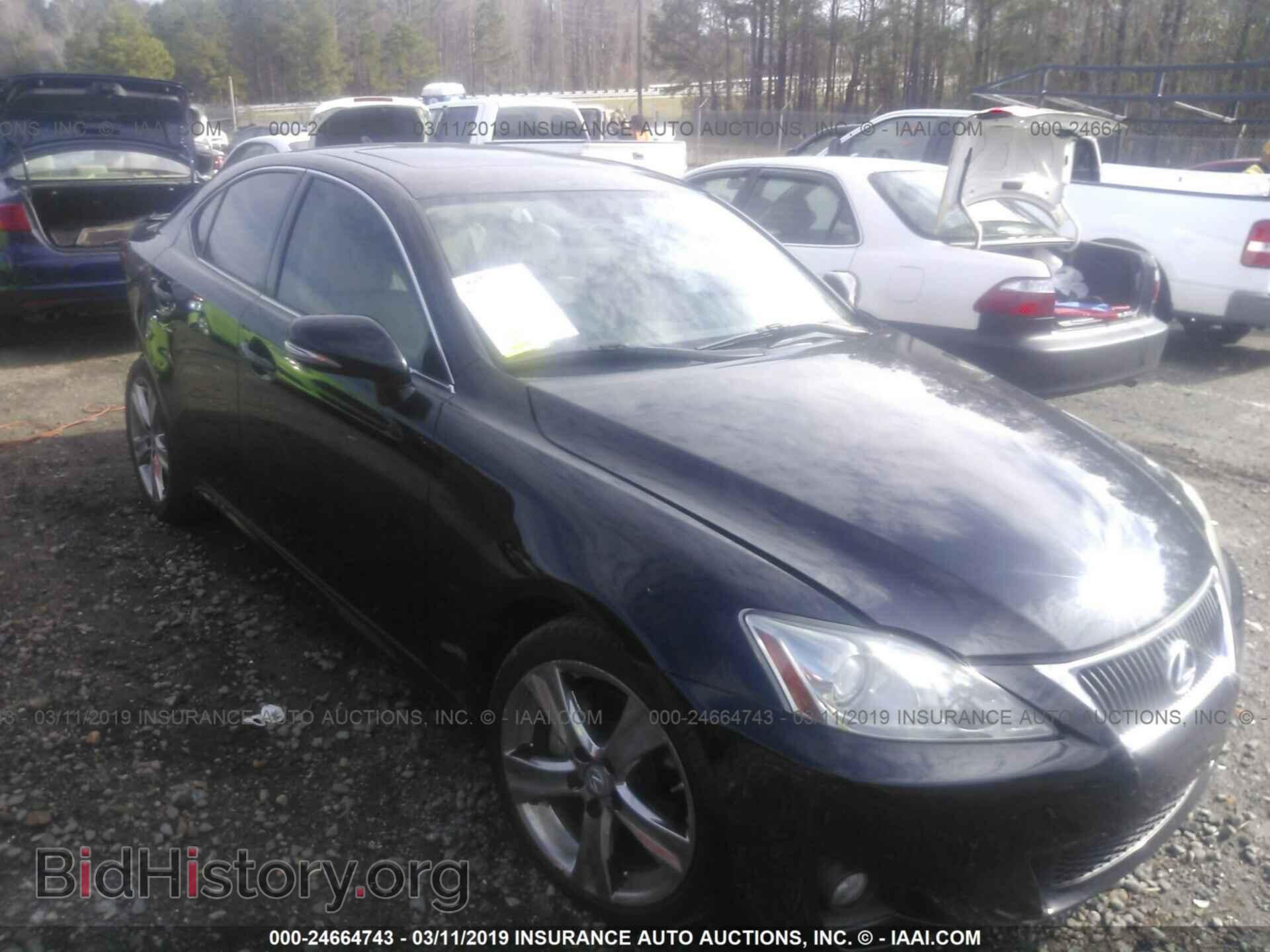 Photo JTHBF5C24C5177657 - LEXUS IS 2012