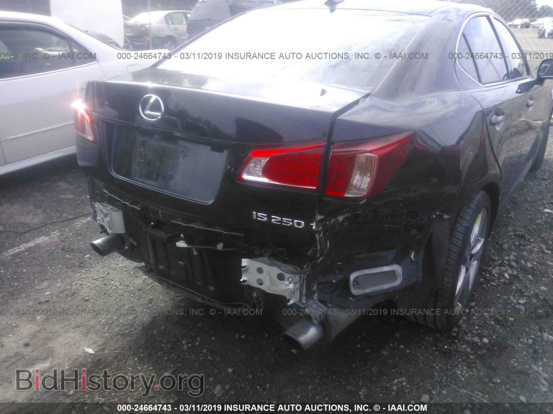 2012 LEXUS IS - VIN: JTHBF5C24C5177657 - Фото 6