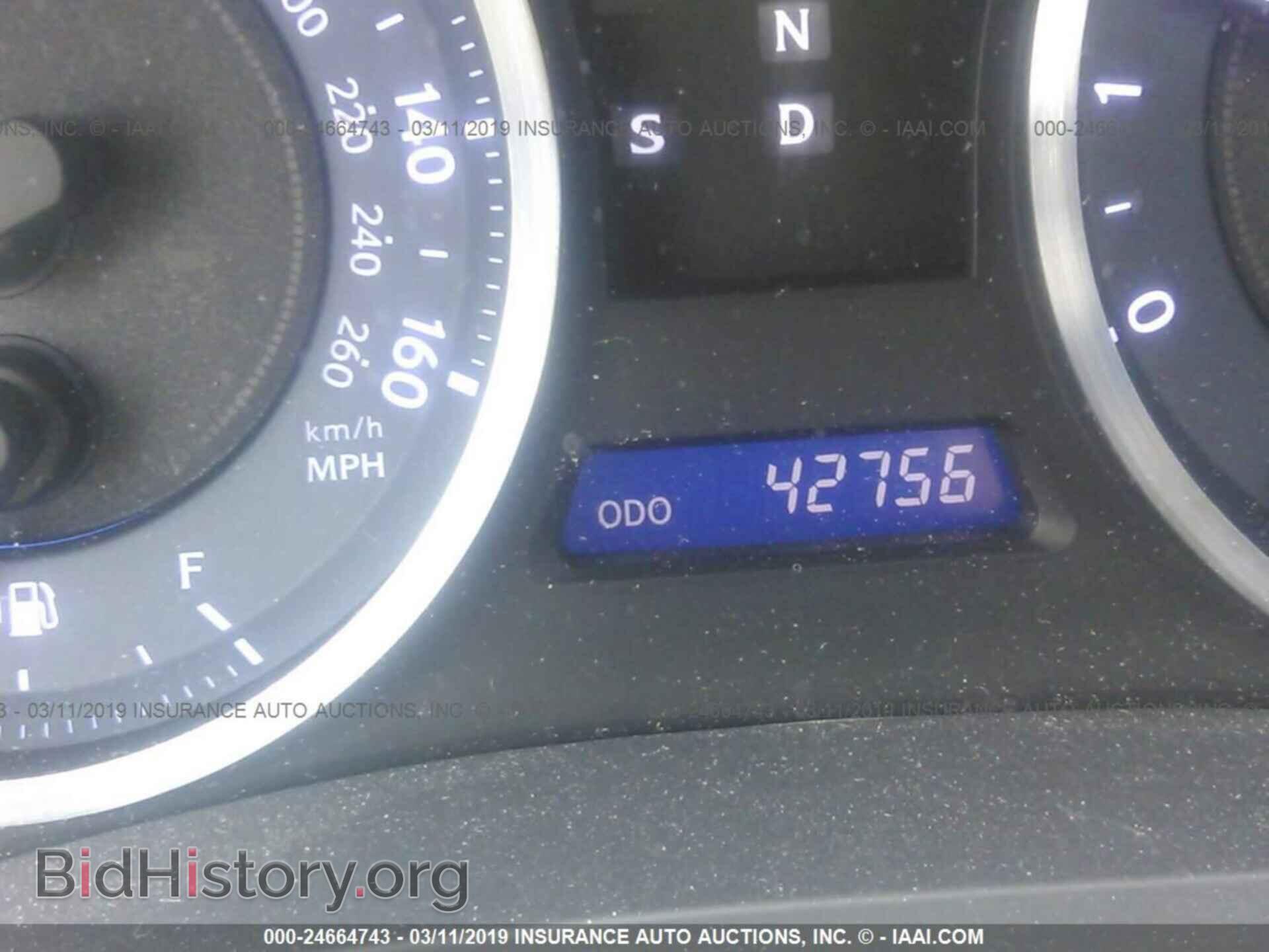 2012 LEXUS IS - VIN: JTHBF5C24C5177657 - Фото 7