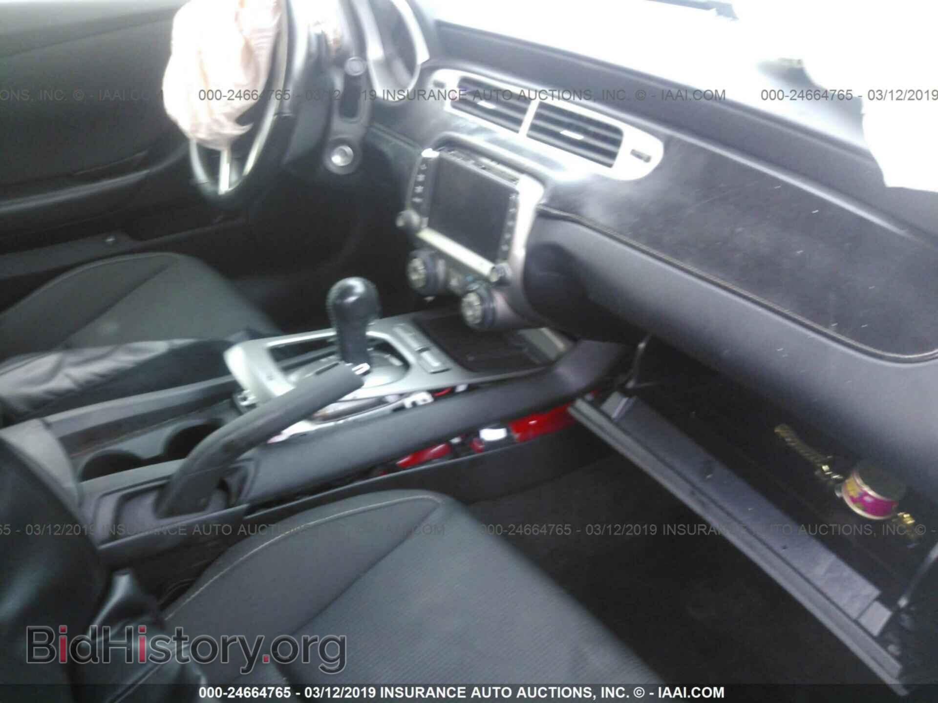 2013 CHEVROLET CAMARO - VIN: 2G1FB1E34D9147701 - Фото 5
