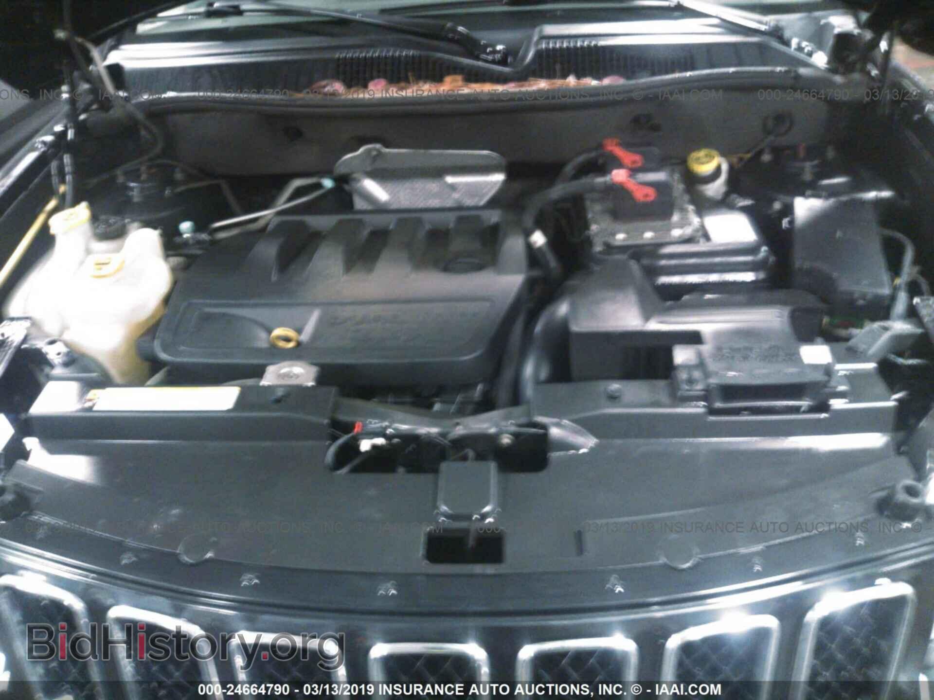 2011 JEEP COMPASS - VIN: 1J4NF1FB9BD135096 - Фото 10