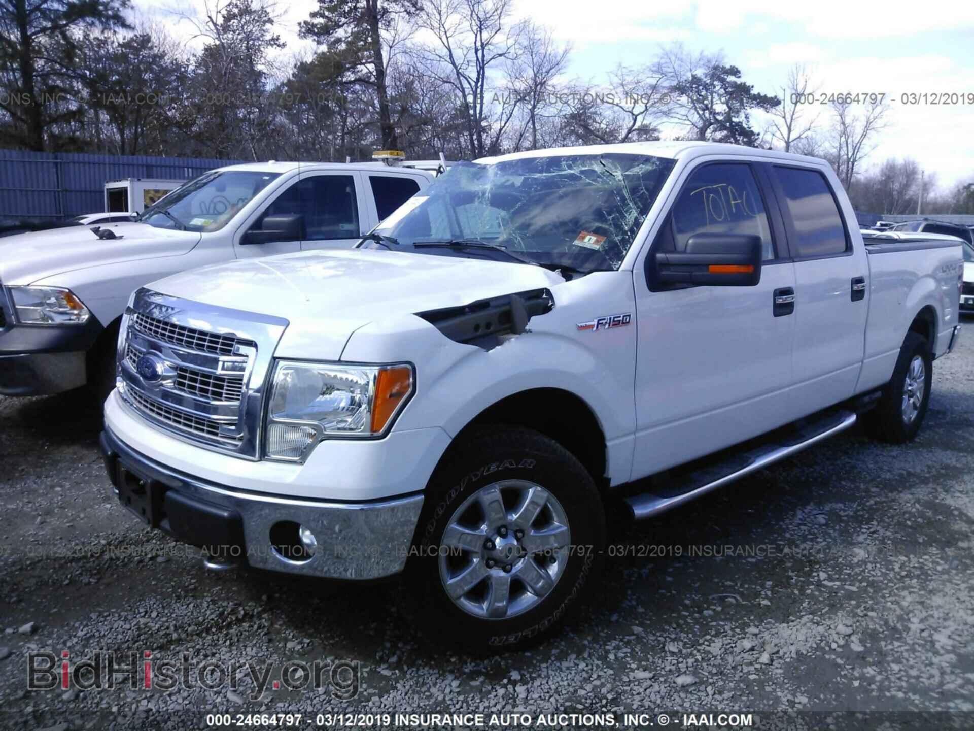 2013 FORD F150 - VIN: 1FTFW1EF5DFB64035 - Фото 2