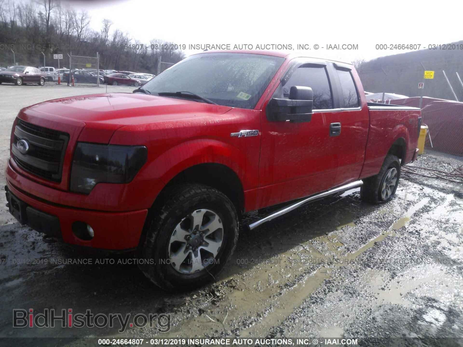 2013 FORD F150 - VIN: 1FTFX1EF8DFD15401 - Фото 2