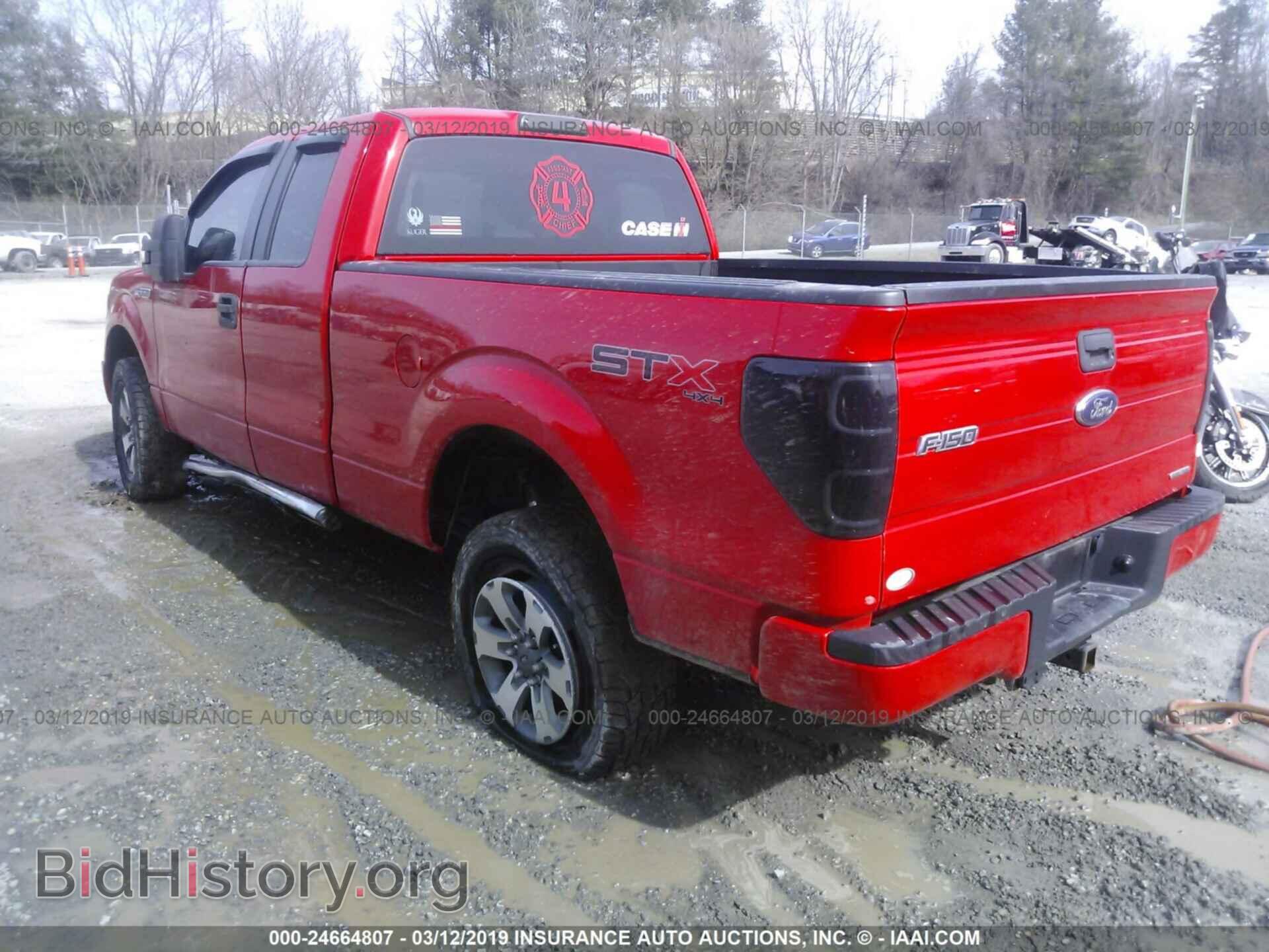 2013 FORD F150 - VIN: 1FTFX1EF8DFD15401 - Фото 3