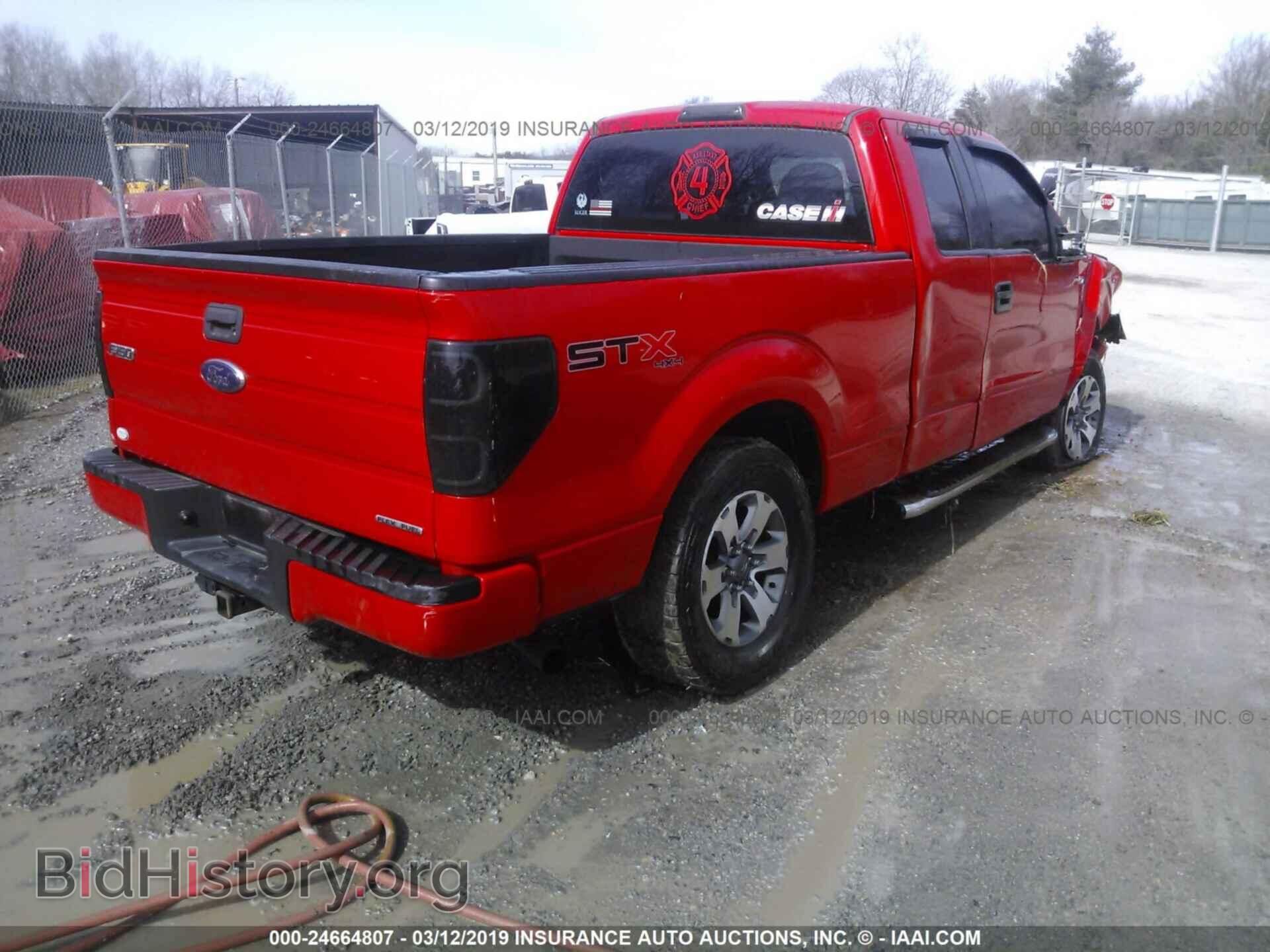 2013 FORD F150 - VIN: 1FTFX1EF8DFD15401 - Фото 4
