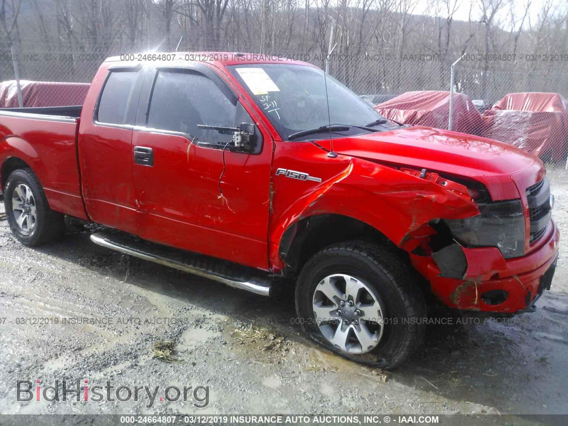 2013 FORD F150 - VIN: 1FTFX1EF8DFD15401 - Фото 6