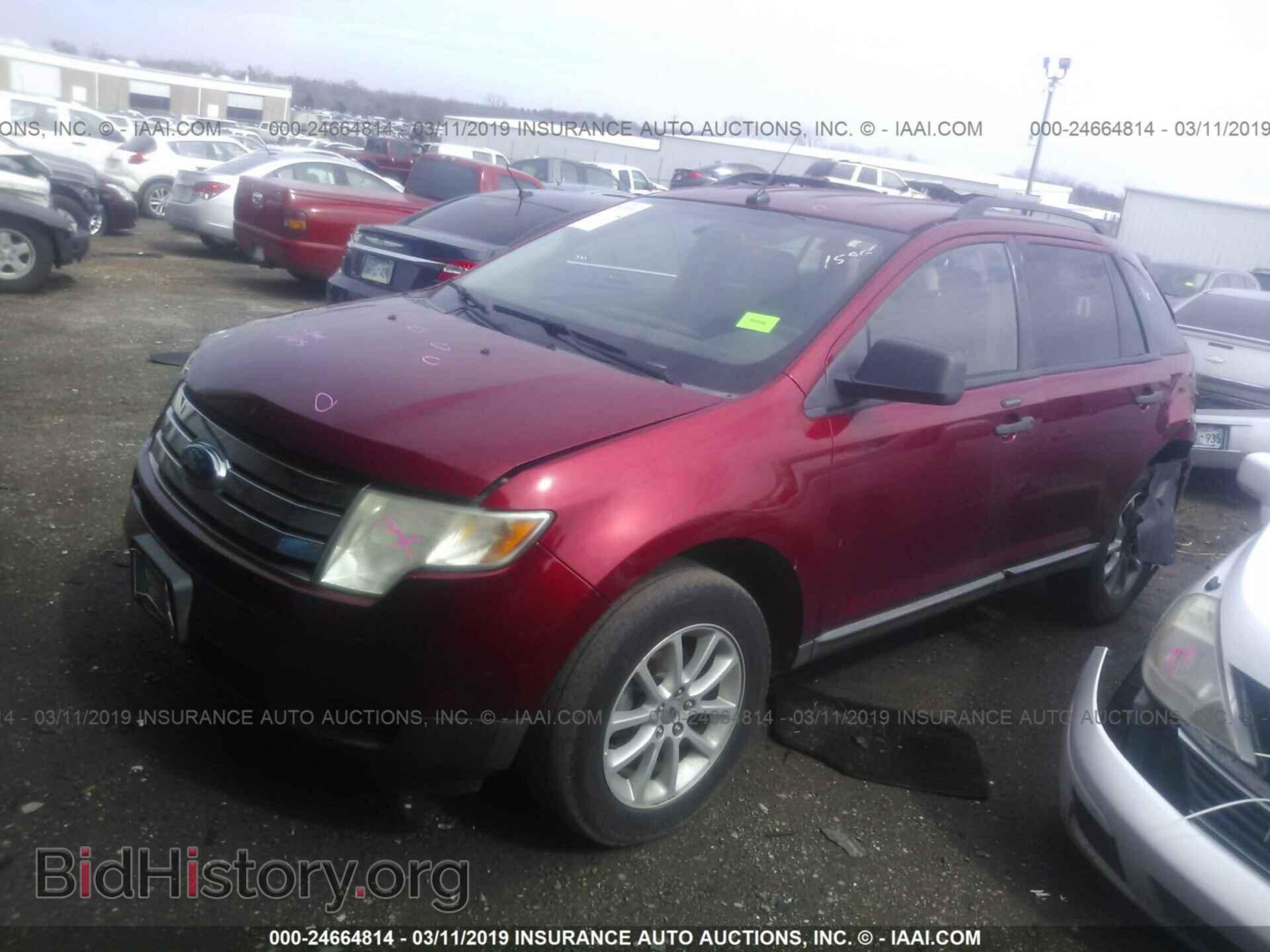 2008 FORD EDGE - VIN: 2FMDK36C78BA11596 - Фото 2