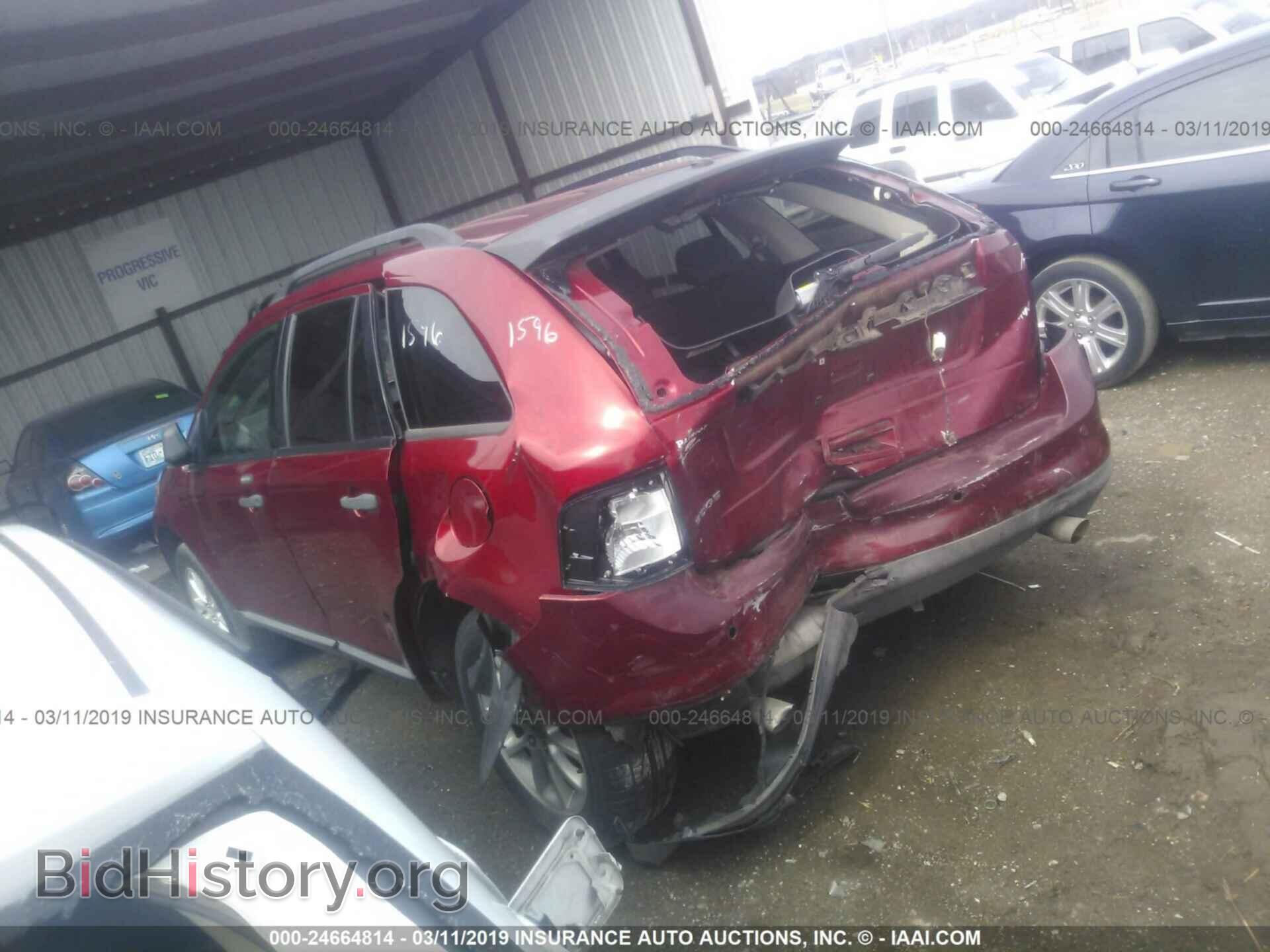 2008 FORD EDGE - VIN: 2FMDK36C78BA11596 - Фото 3