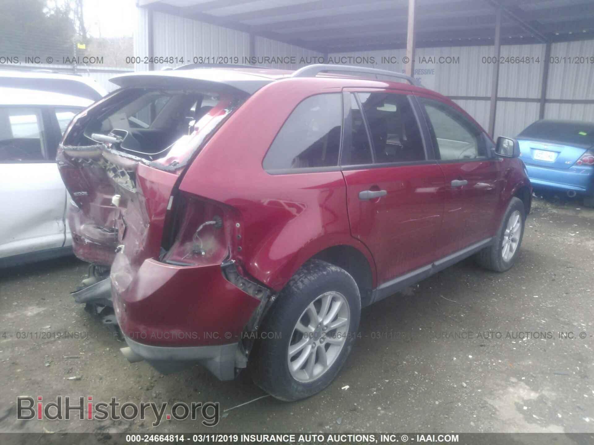 2008 FORD EDGE - VIN: 2FMDK36C78BA11596 - Фото 4