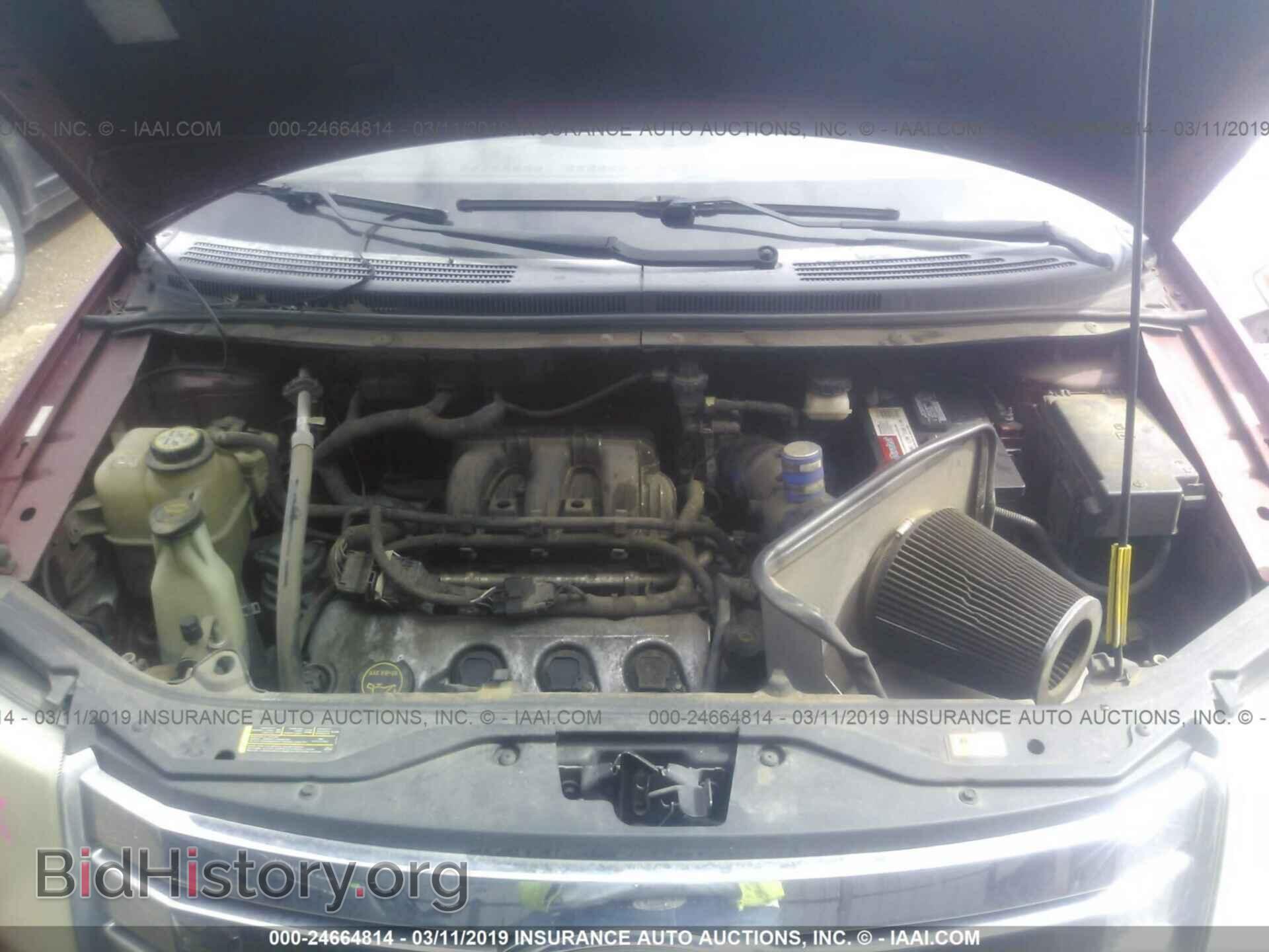 2008 FORD EDGE - VIN: 2FMDK36C78BA11596 - Фото 10