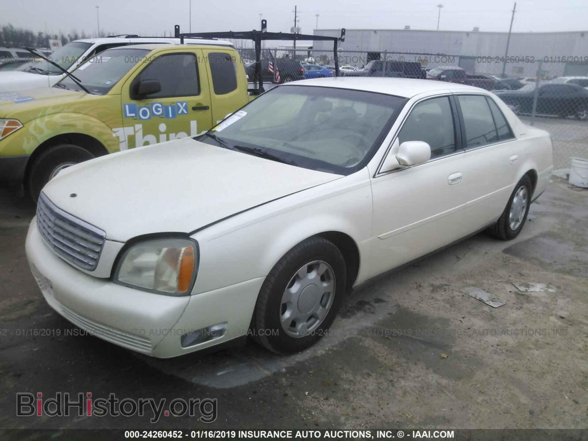 2000 CADILLAC DEVILLE - VIN: 1G6KD54Y8YU304999 - Фото 2