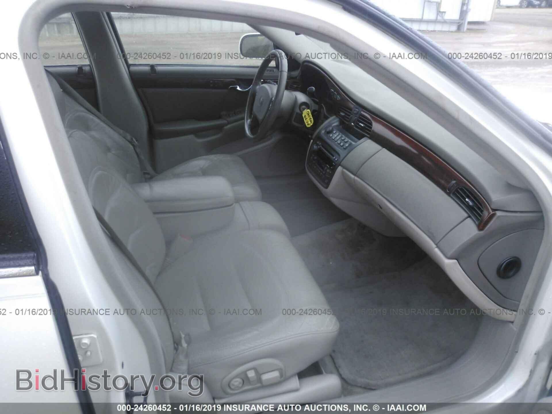 2000 CADILLAC DEVILLE - VIN: 1G6KD54Y8YU304999 - Фото 5