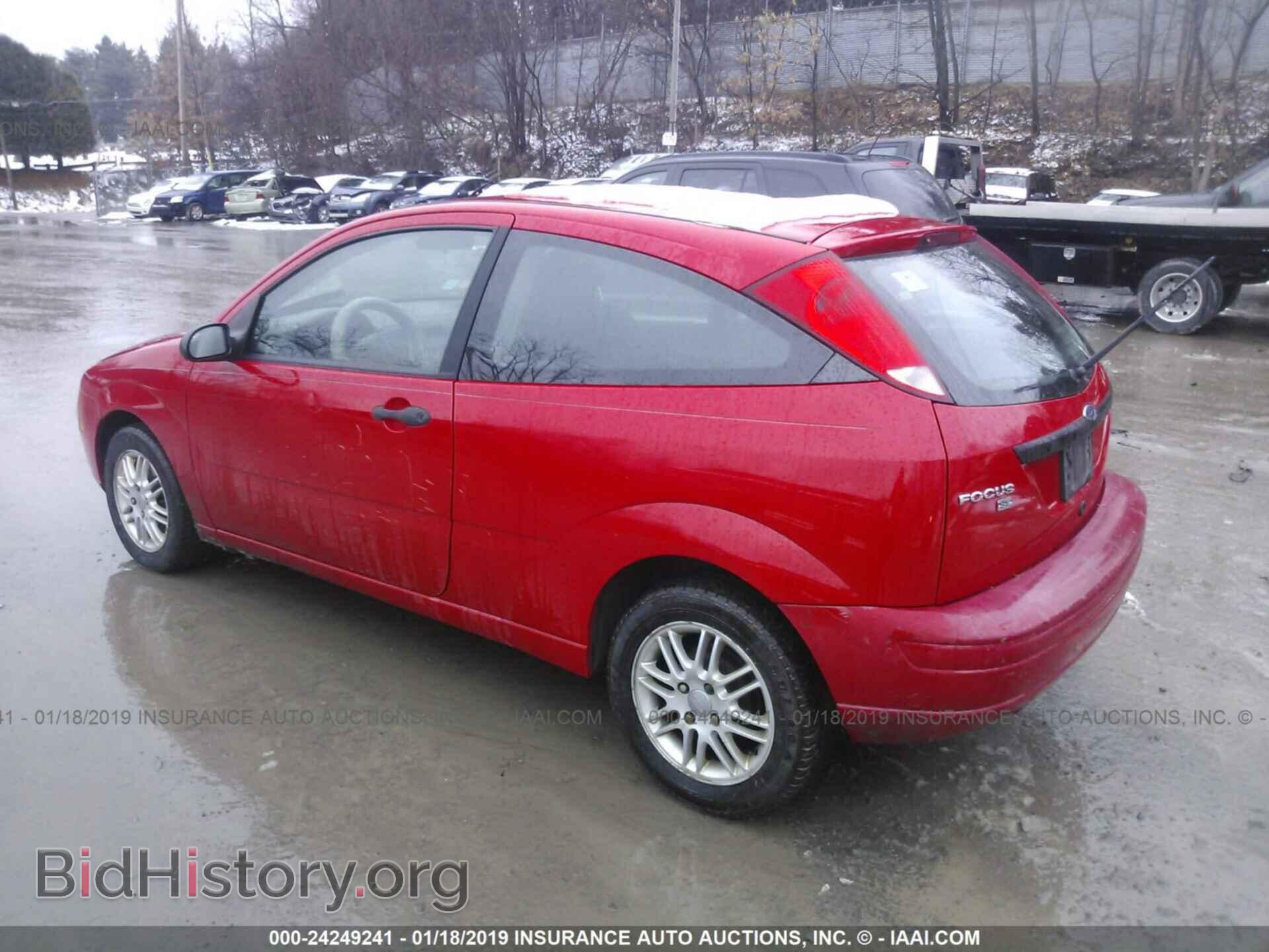 2007 FORD FOCUS - VIN: 1FAFP31N17W196531 - Photo 3
