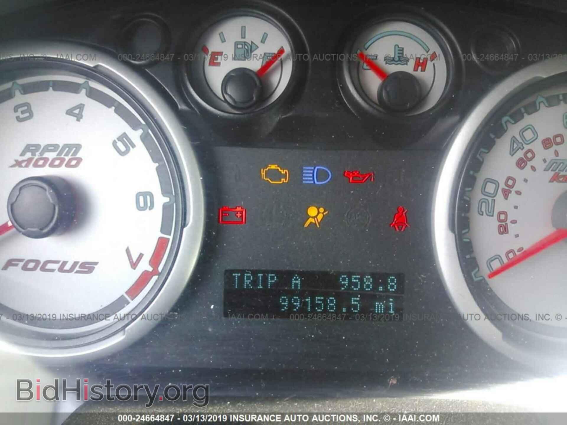 2010 FORD FOCUS - VIN: 1FAHP3FN2AW215077 - Фото 7