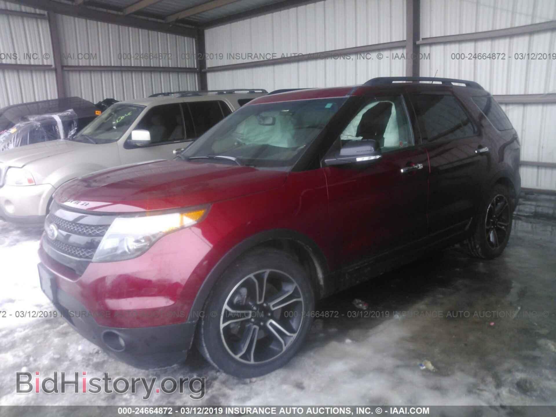 2013 FORD EXPLORER - VIN: 1FM5K8GT8DGB94591 - Photo 2
