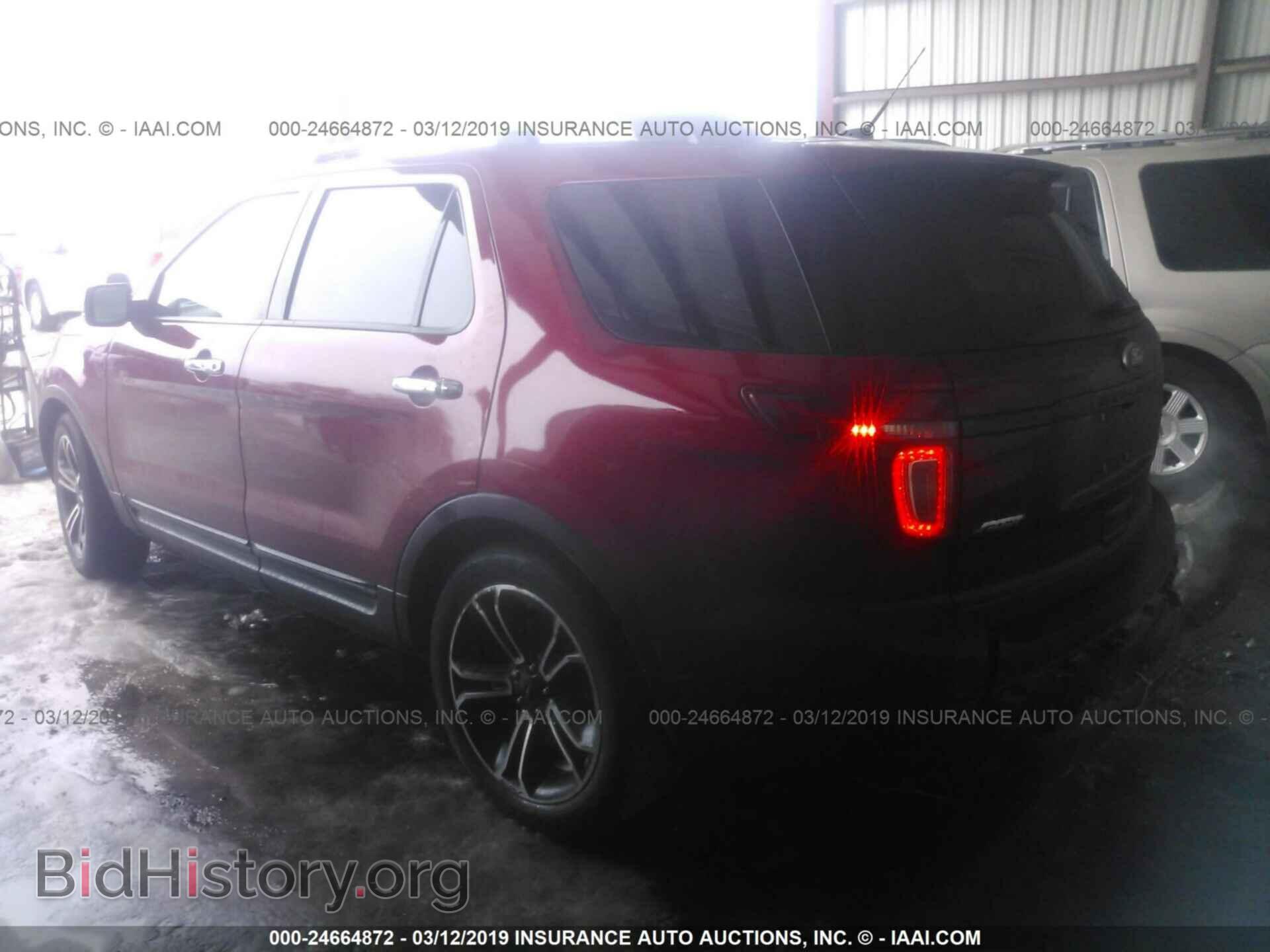 2013 FORD EXPLORER - VIN: 1FM5K8GT8DGB94591 - Photo 3