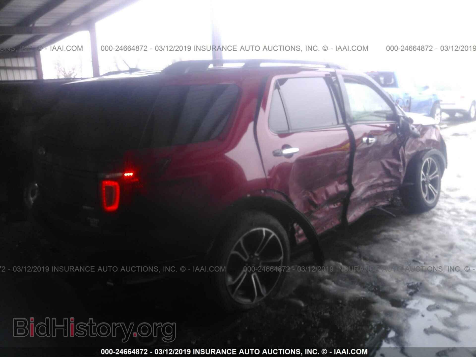 2013 FORD EXPLORER - VIN: 1FM5K8GT8DGB94591 - Photo 4