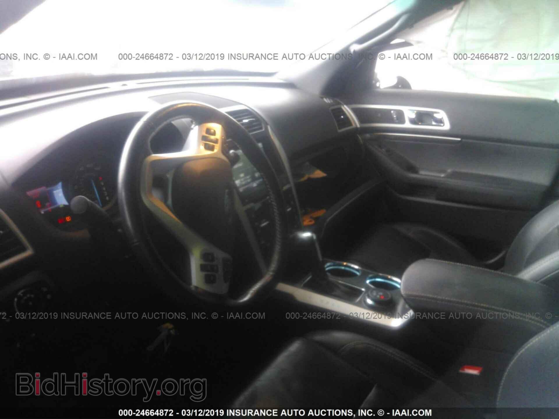 2013 FORD EXPLORER - VIN: 1FM5K8GT8DGB94591 - Photo 5