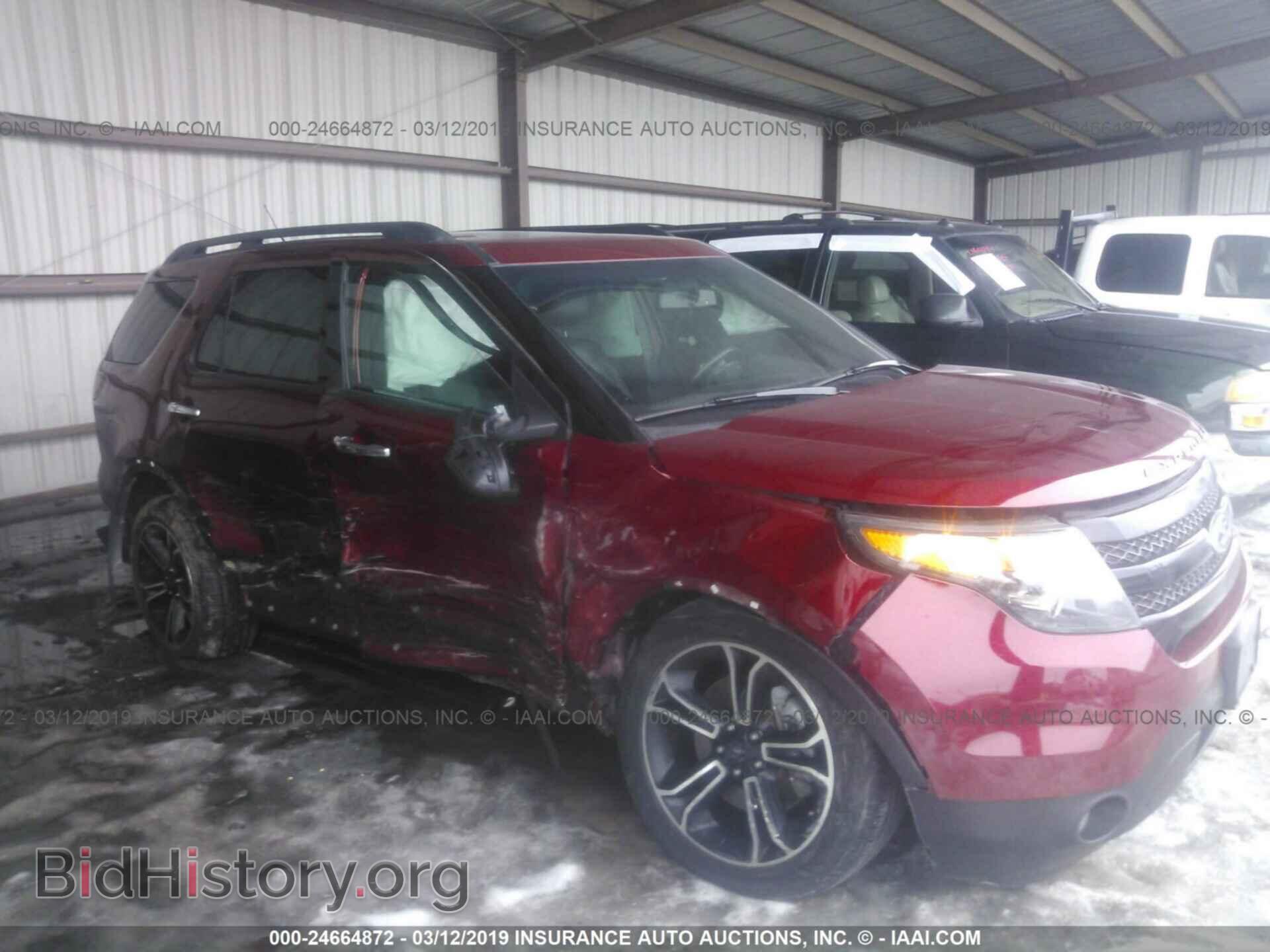 2013 FORD EXPLORER - VIN: 1FM5K8GT8DGB94591 - Photo 6