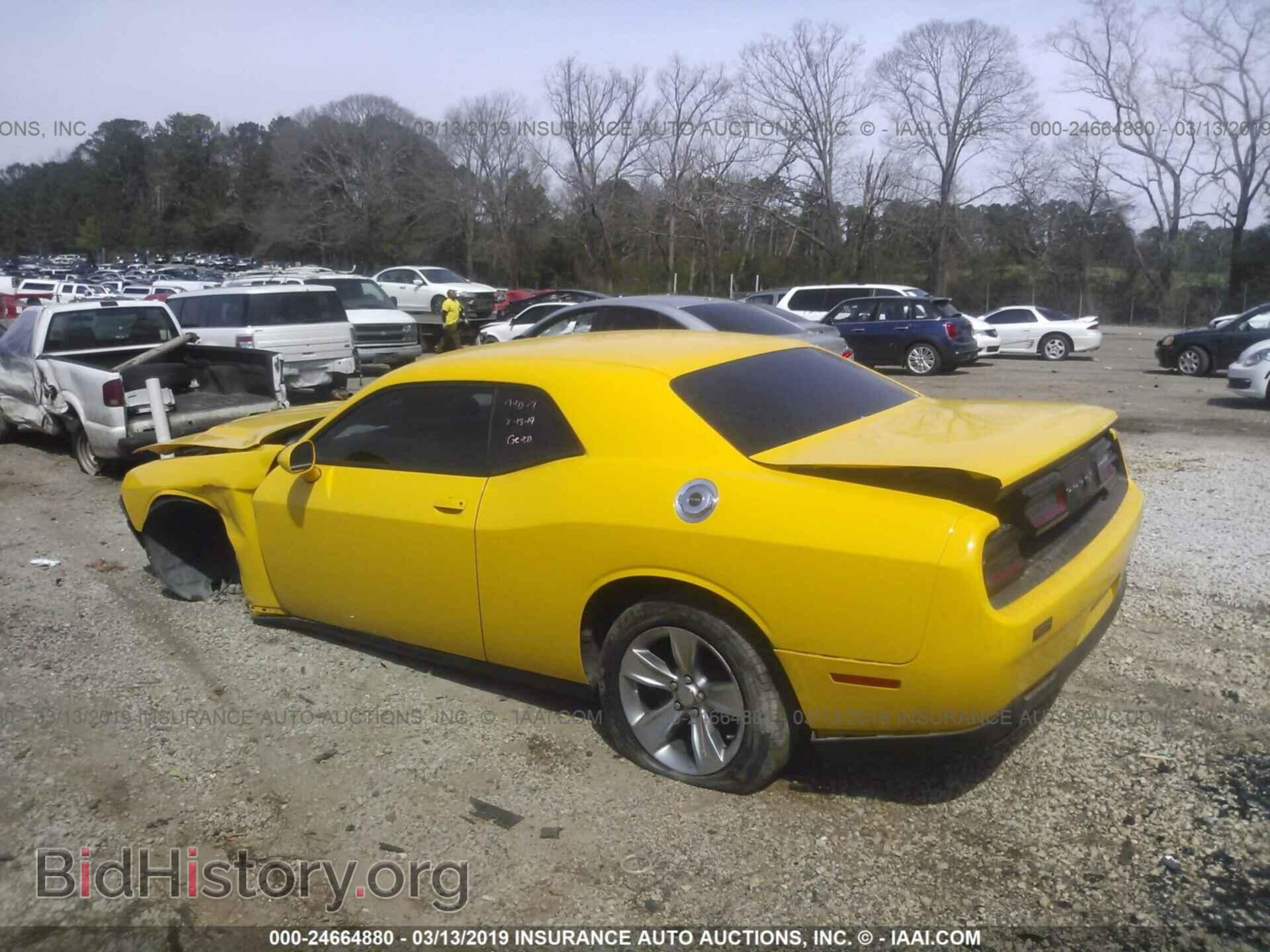 2017 DODGE CHALLENGER - VIN: 2C3CDZAG2HH501839 - Фото 3