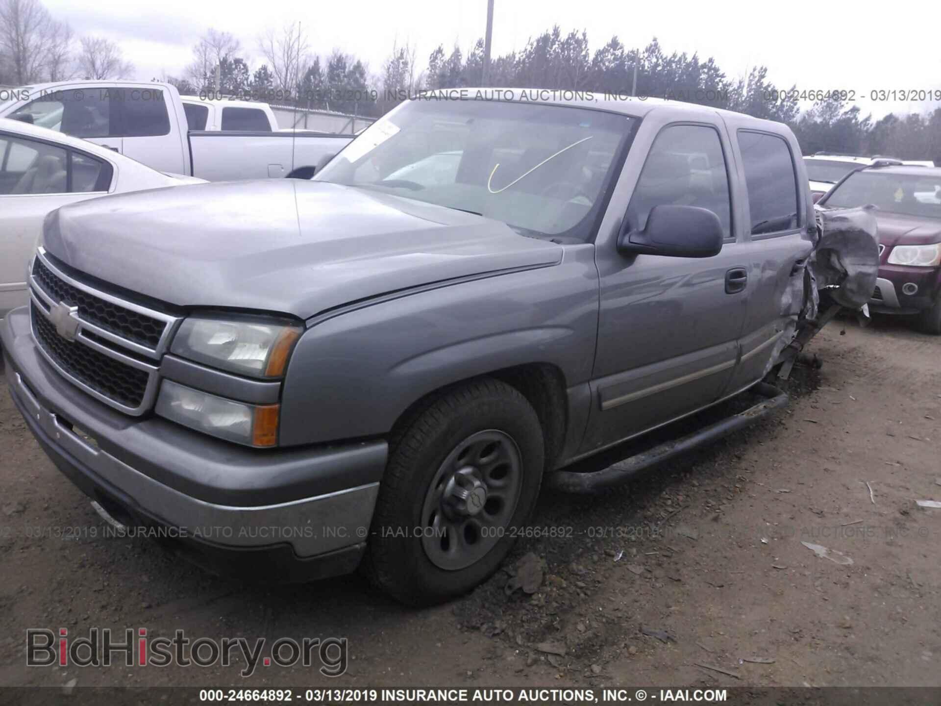 2007 CHEVROLET SILVERADO - VIN: 2GCEC13VX71160749 - Фото 2