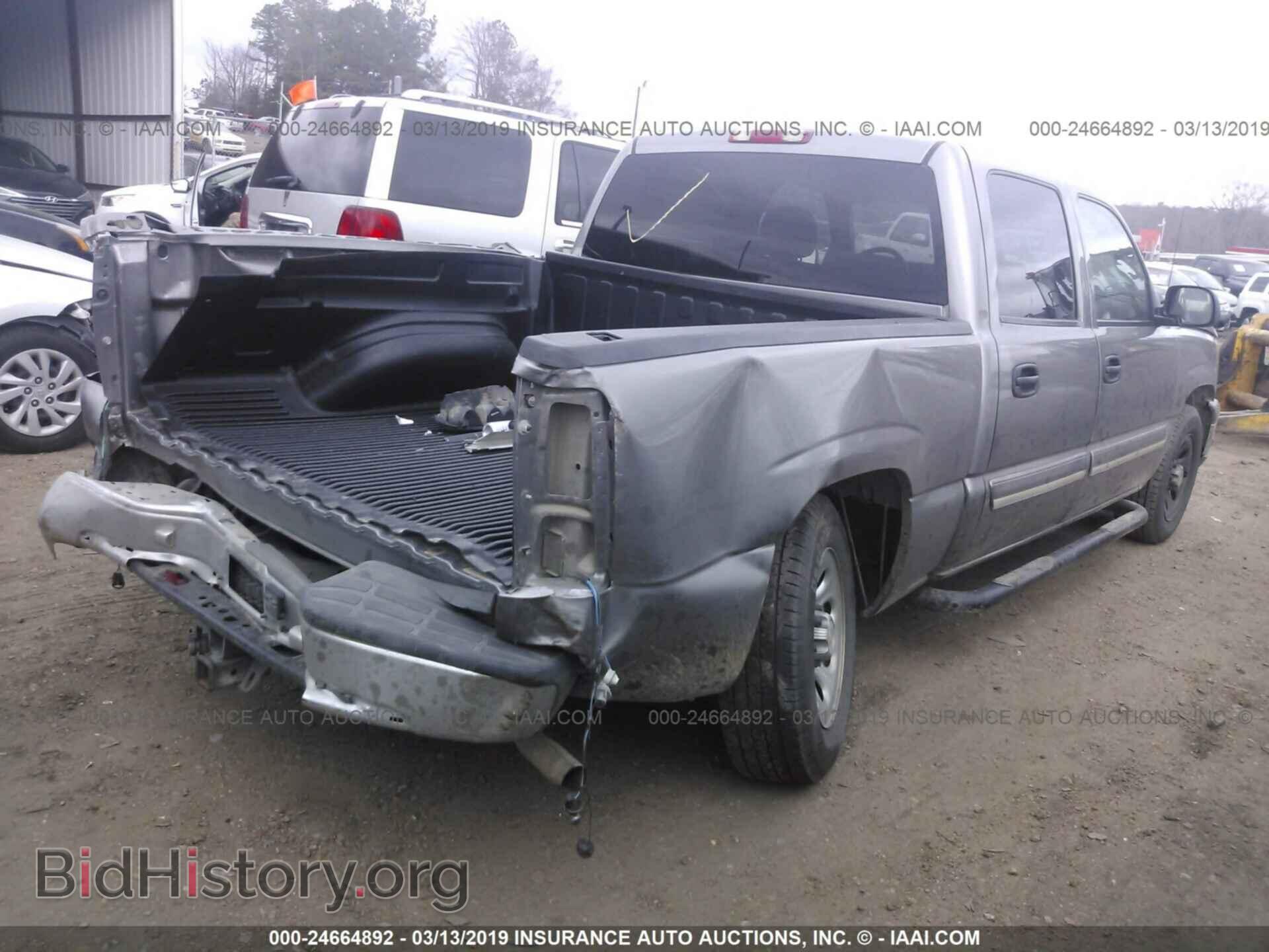 2007 CHEVROLET SILVERADO - VIN: 2GCEC13VX71160749 - Фото 4