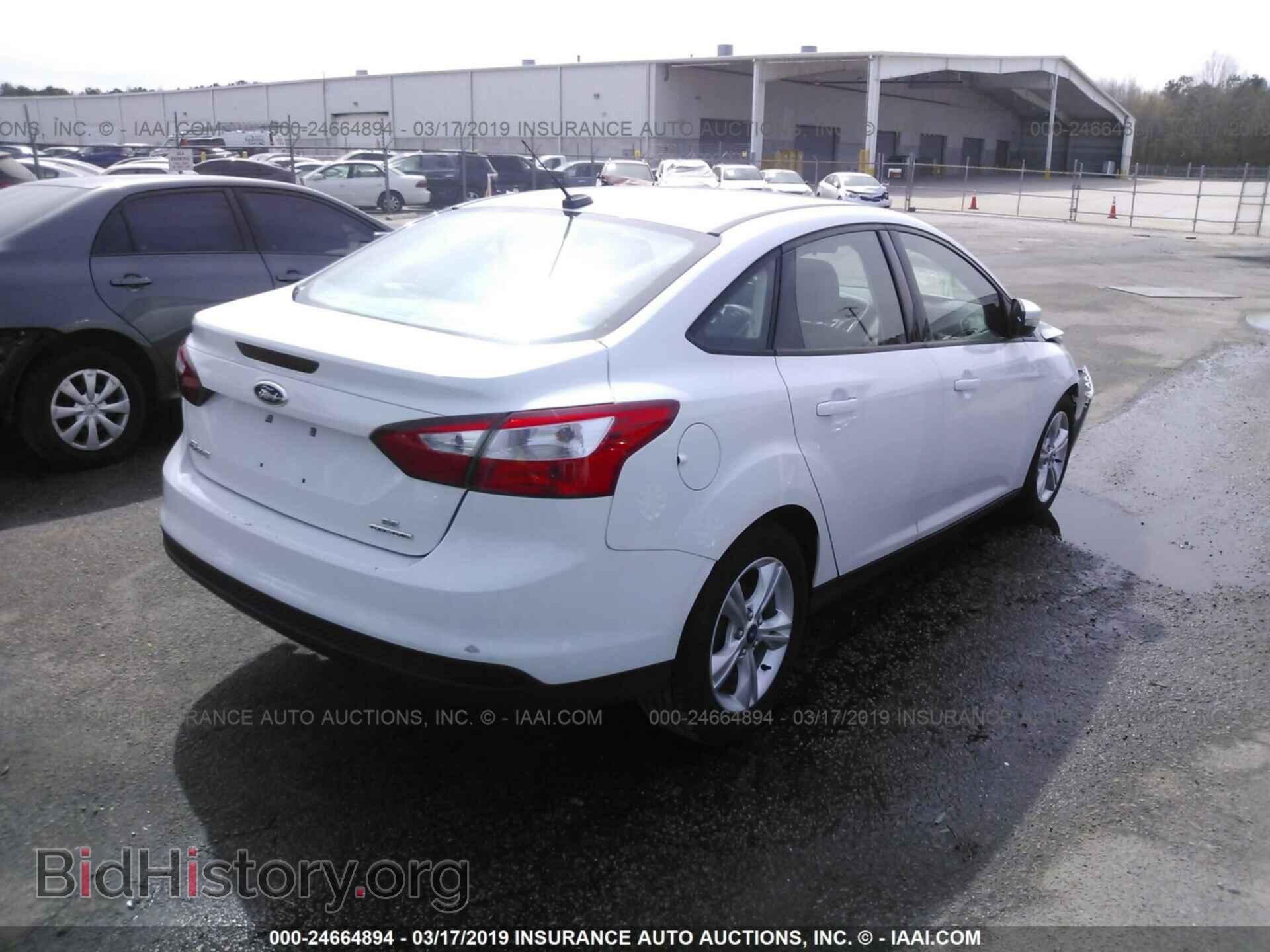 2013 FORD FOCUS - VIN: 1FADP3F23DL167471 - Photo 4