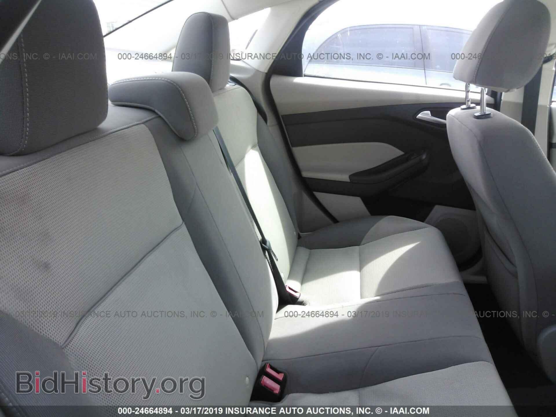 2013 FORD FOCUS - VIN: 1FADP3F23DL167471 - Photo 8