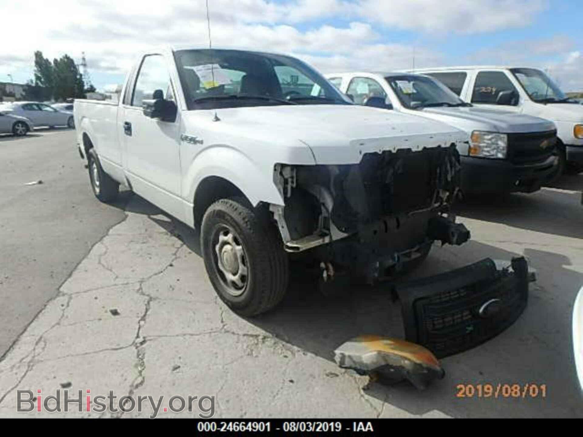 Photo 1FTMF1CM3DKD91191 - FORD F150 2013