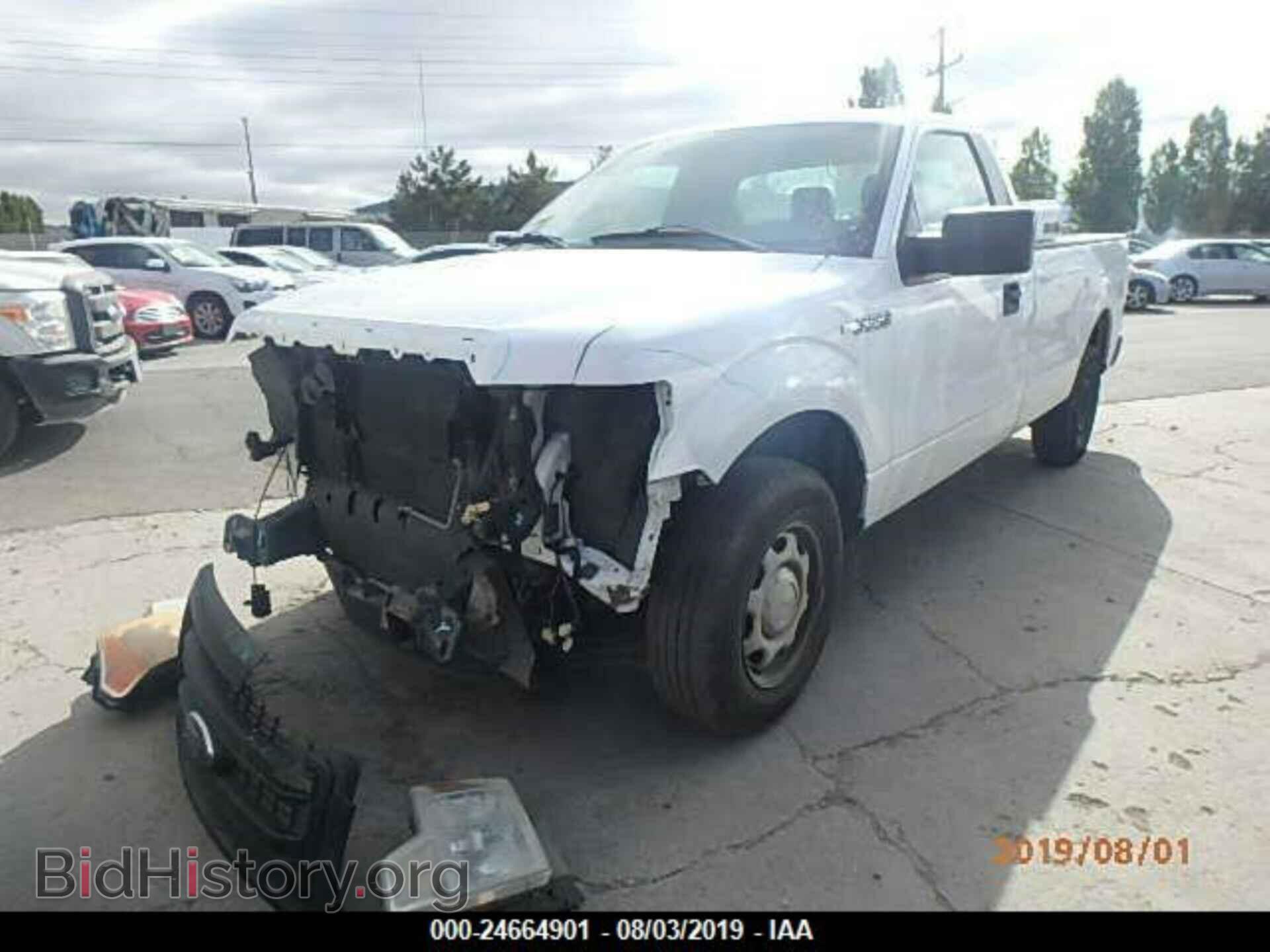 2013 FORD F150 - VIN: 1FTMF1CM3DKD91191 - Photo 2