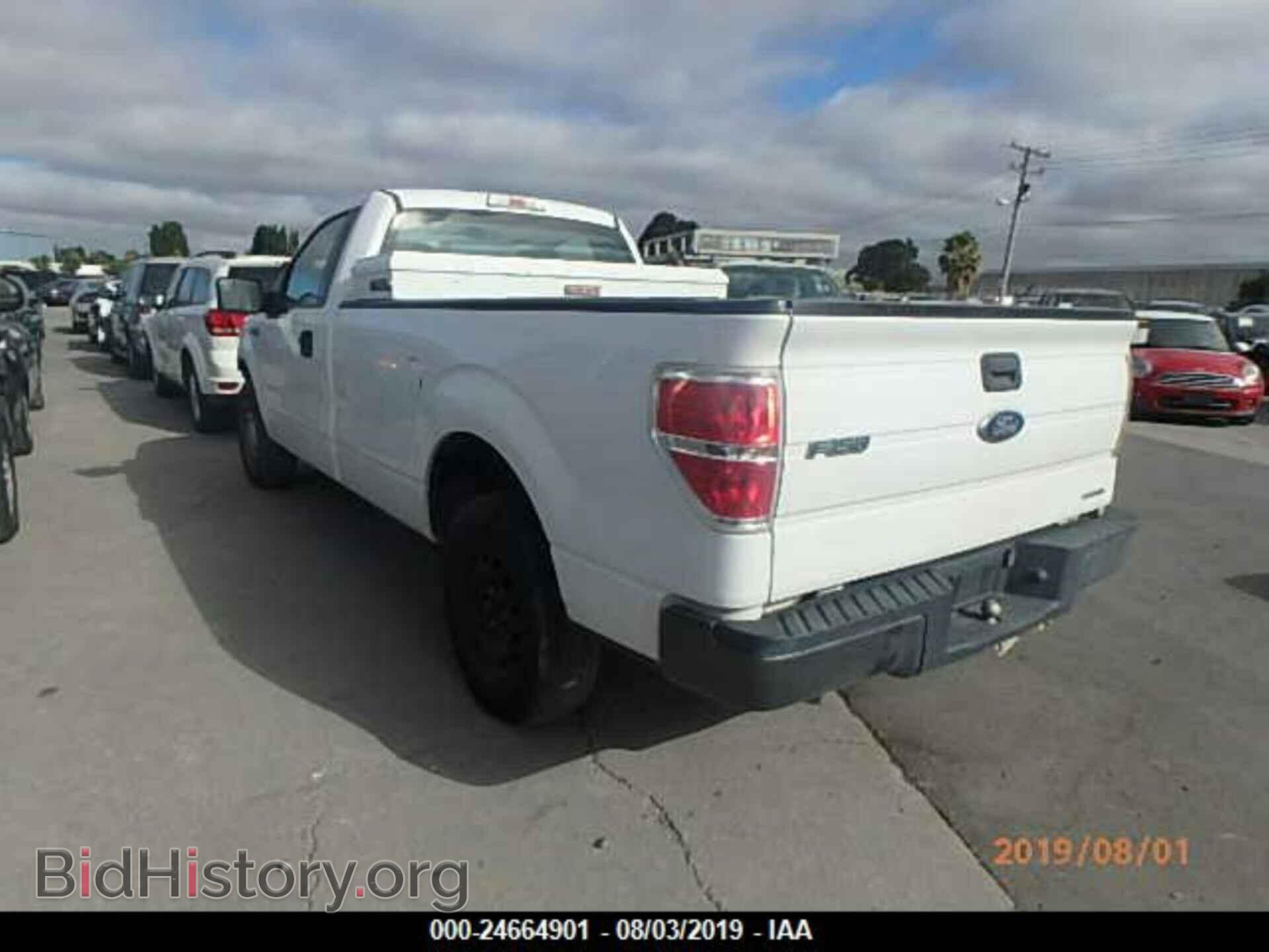 2013 FORD F150 - VIN: 1FTMF1CM3DKD91191 - Photo 3