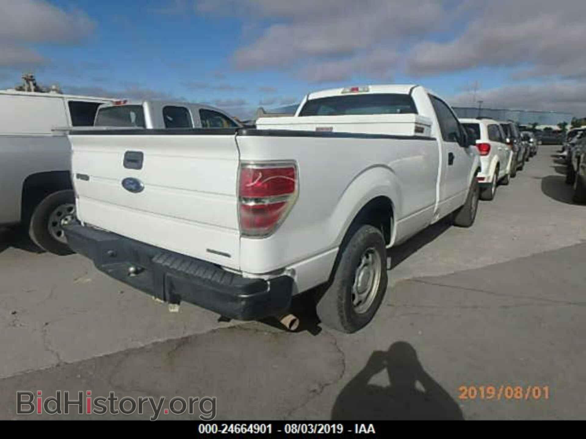 2013 FORD F150 - VIN: 1FTMF1CM3DKD91191 - Photo 4