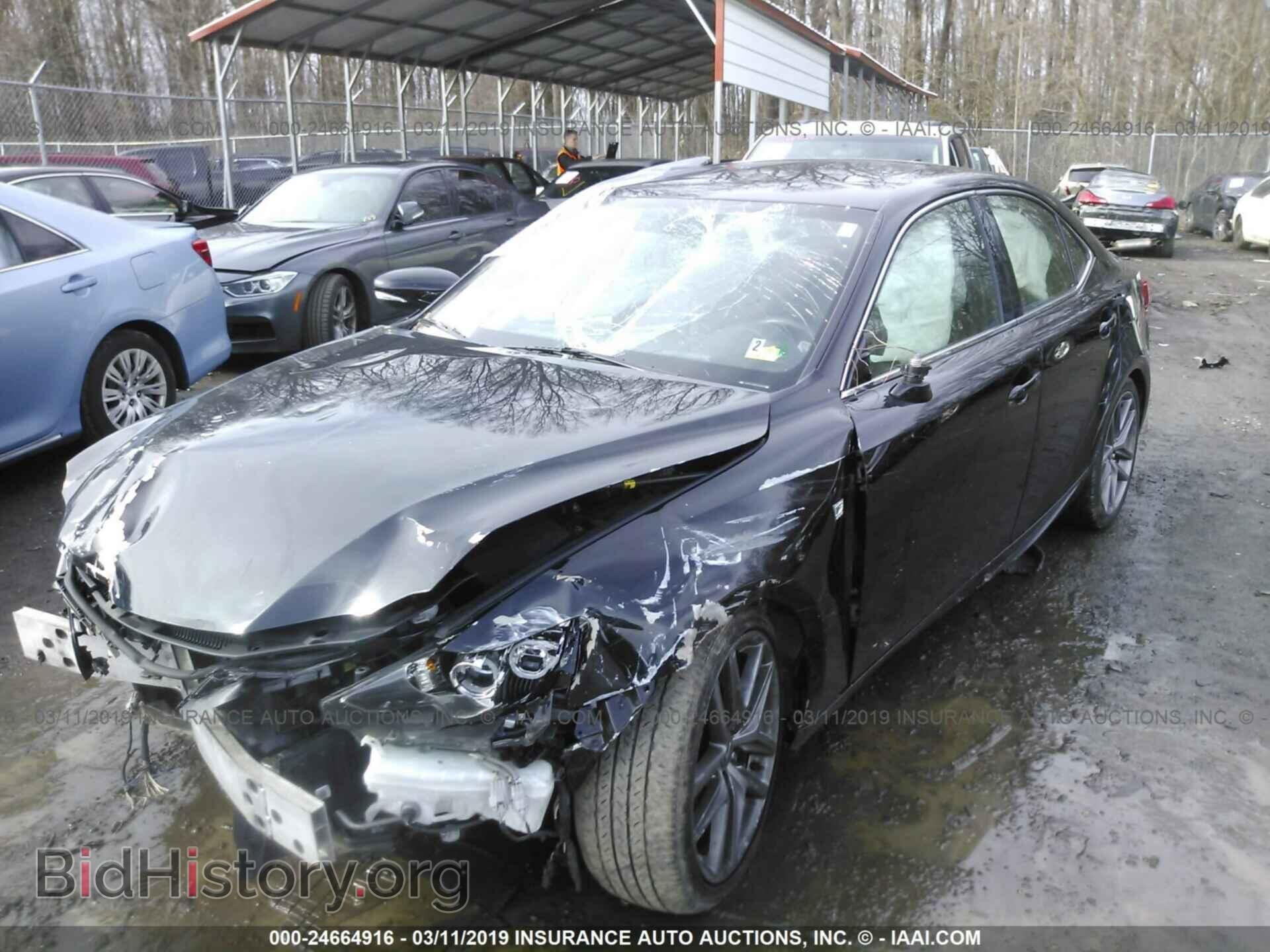 2015 LEXUS IS - VIN: JTHCF1D28F5020262 - Фото 2