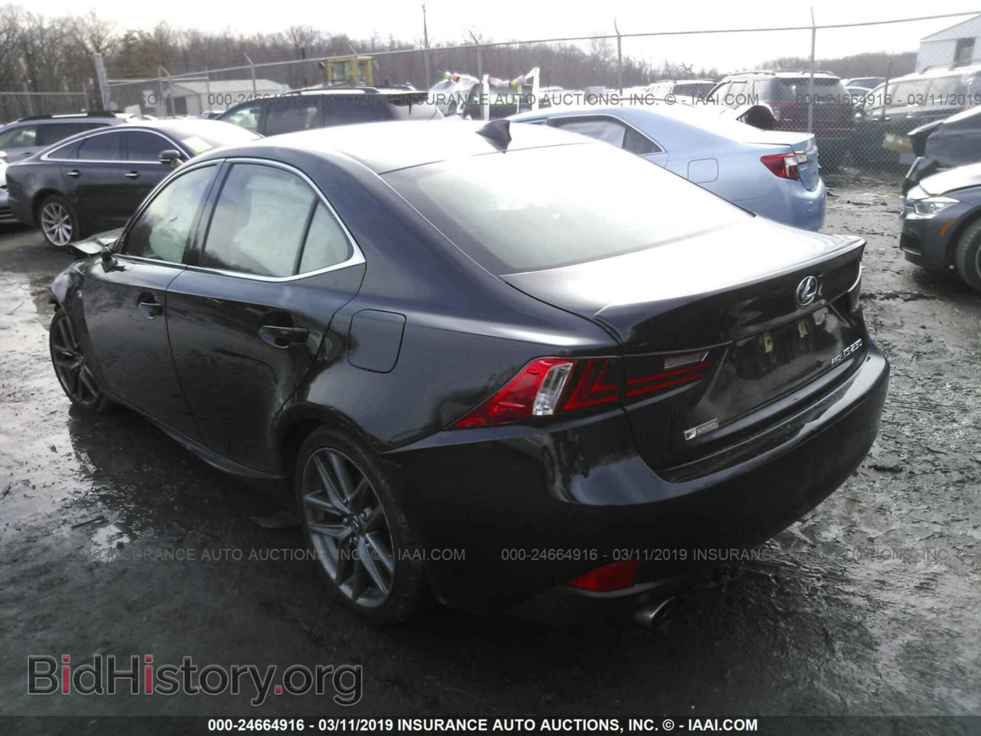 2015 LEXUS IS - VIN: JTHCF1D28F5020262 - Фото 3