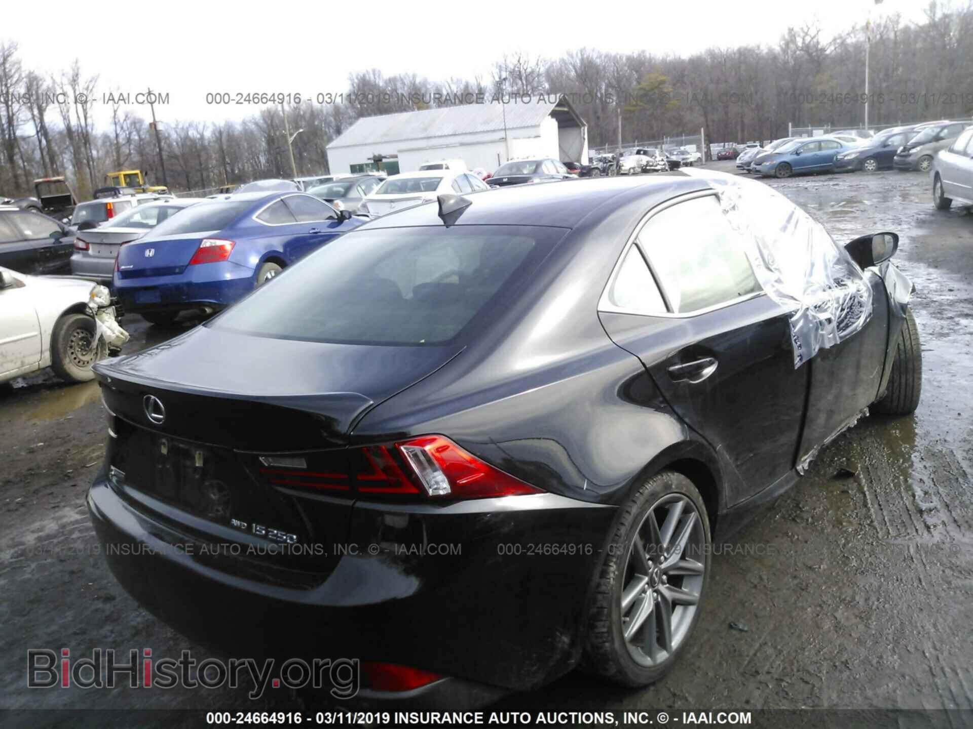 2015 LEXUS IS - VIN: JTHCF1D28F5020262 - Фото 4