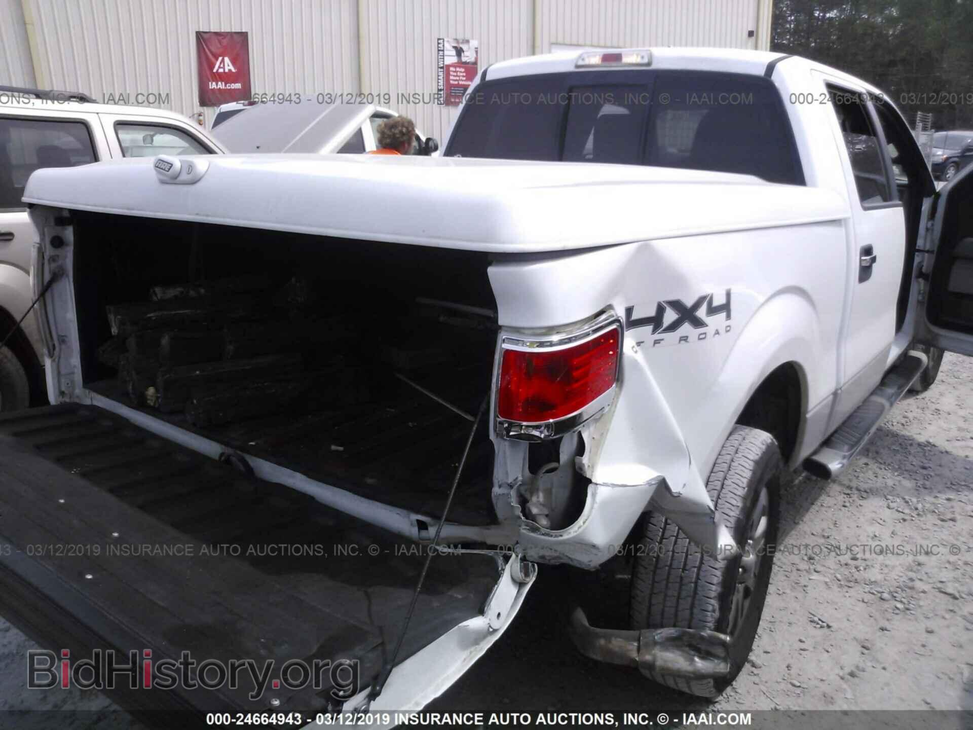 2013 FORD F150 - VIN: 1FTFW1ET3DFA10476 - Фото 6